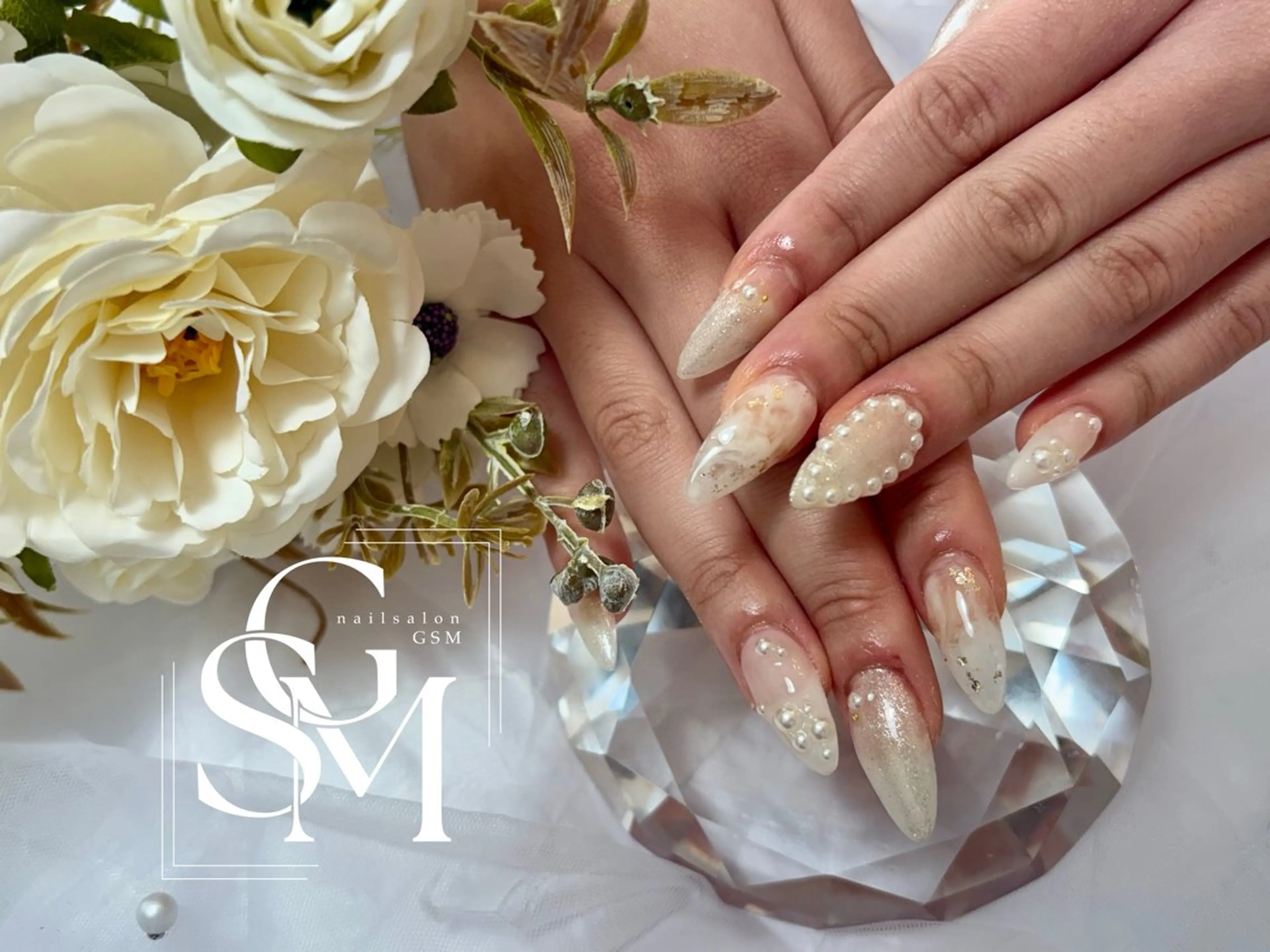 ネイル ハンドネイル nail salon GSMのネイルデザイン