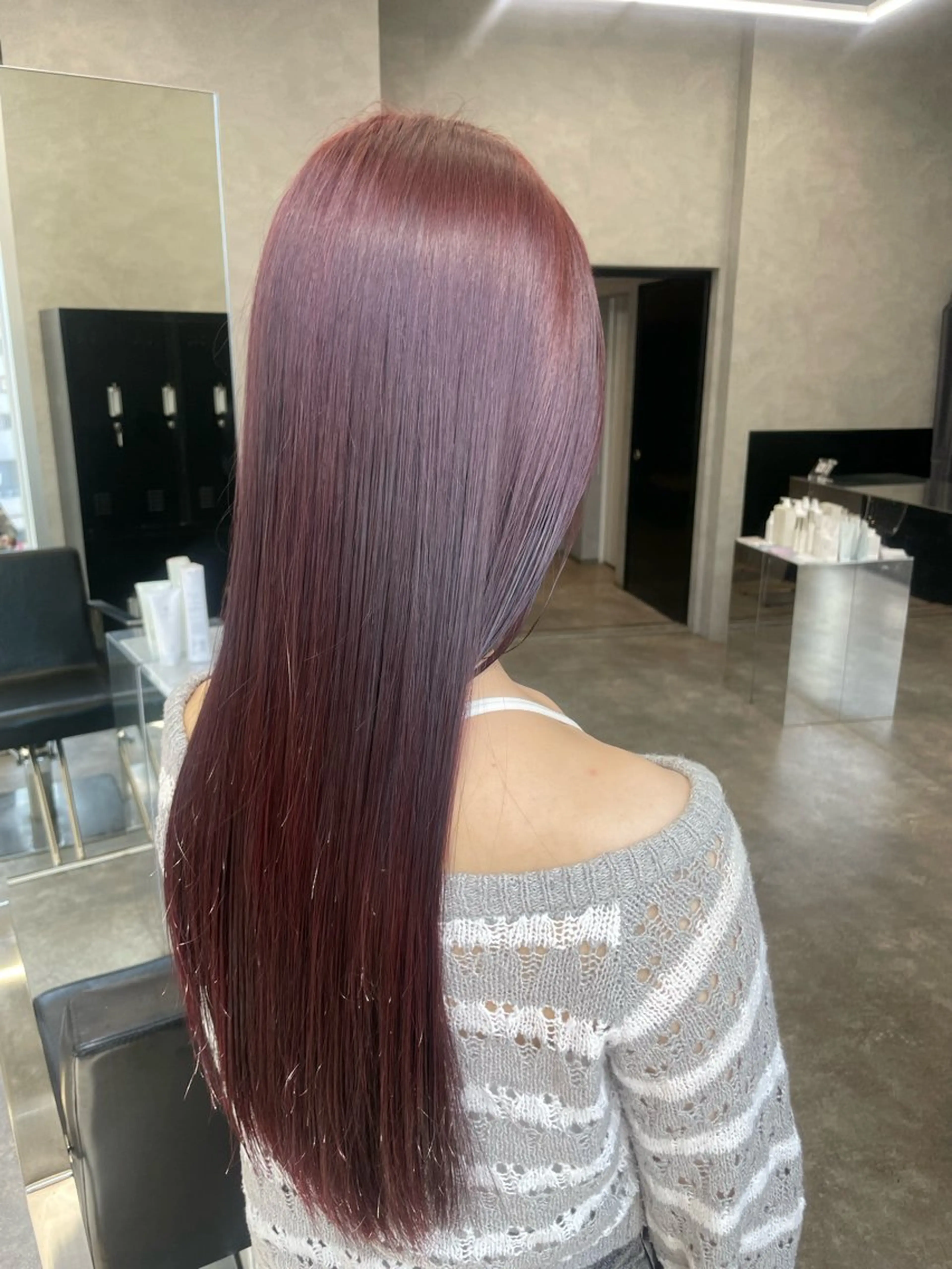 ロング カラー Eir chayamachi所属・Eir SEIKAのヘアスタイル