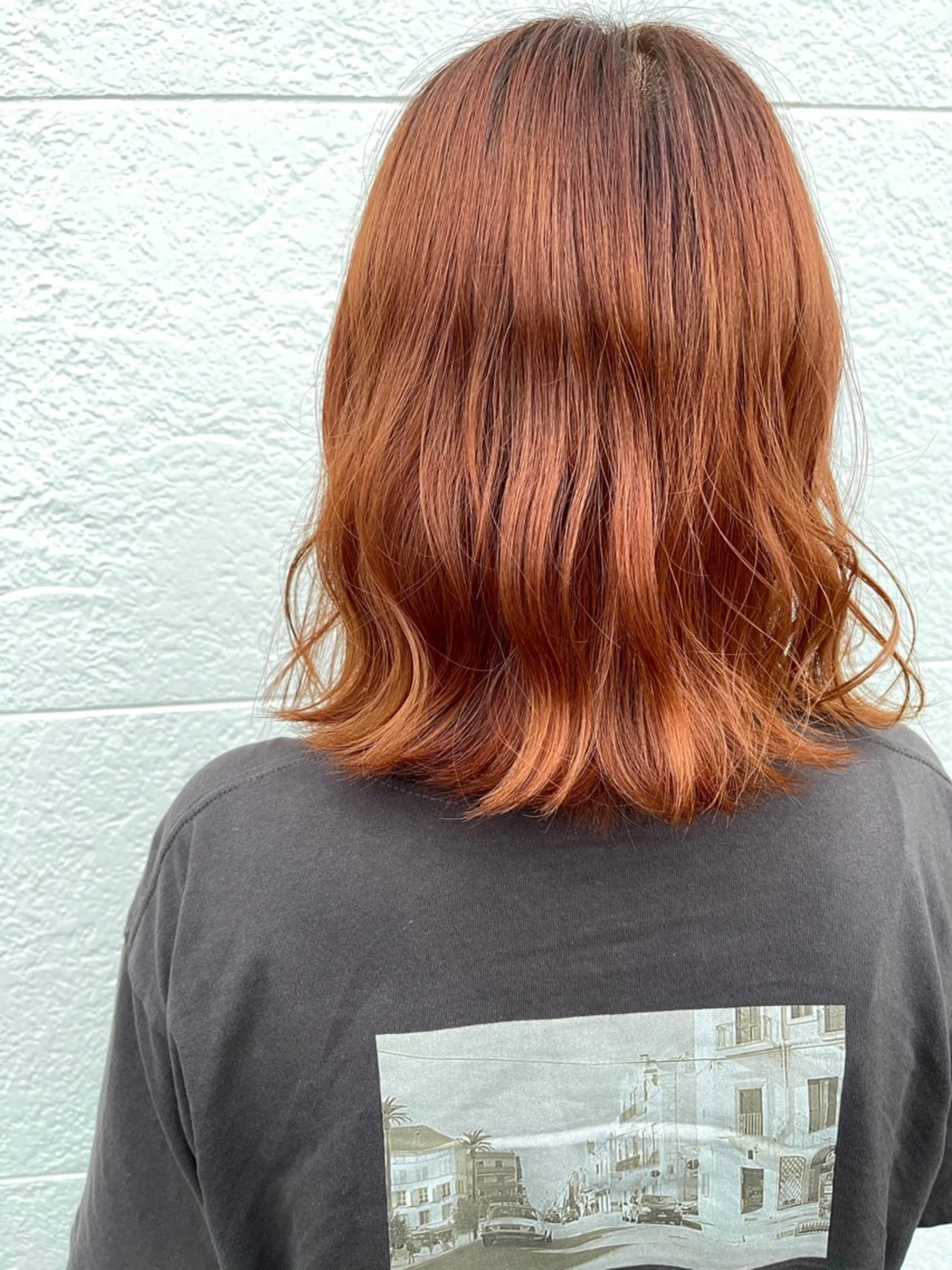 ミディアム 新宅 綾乃のヘアスタイル