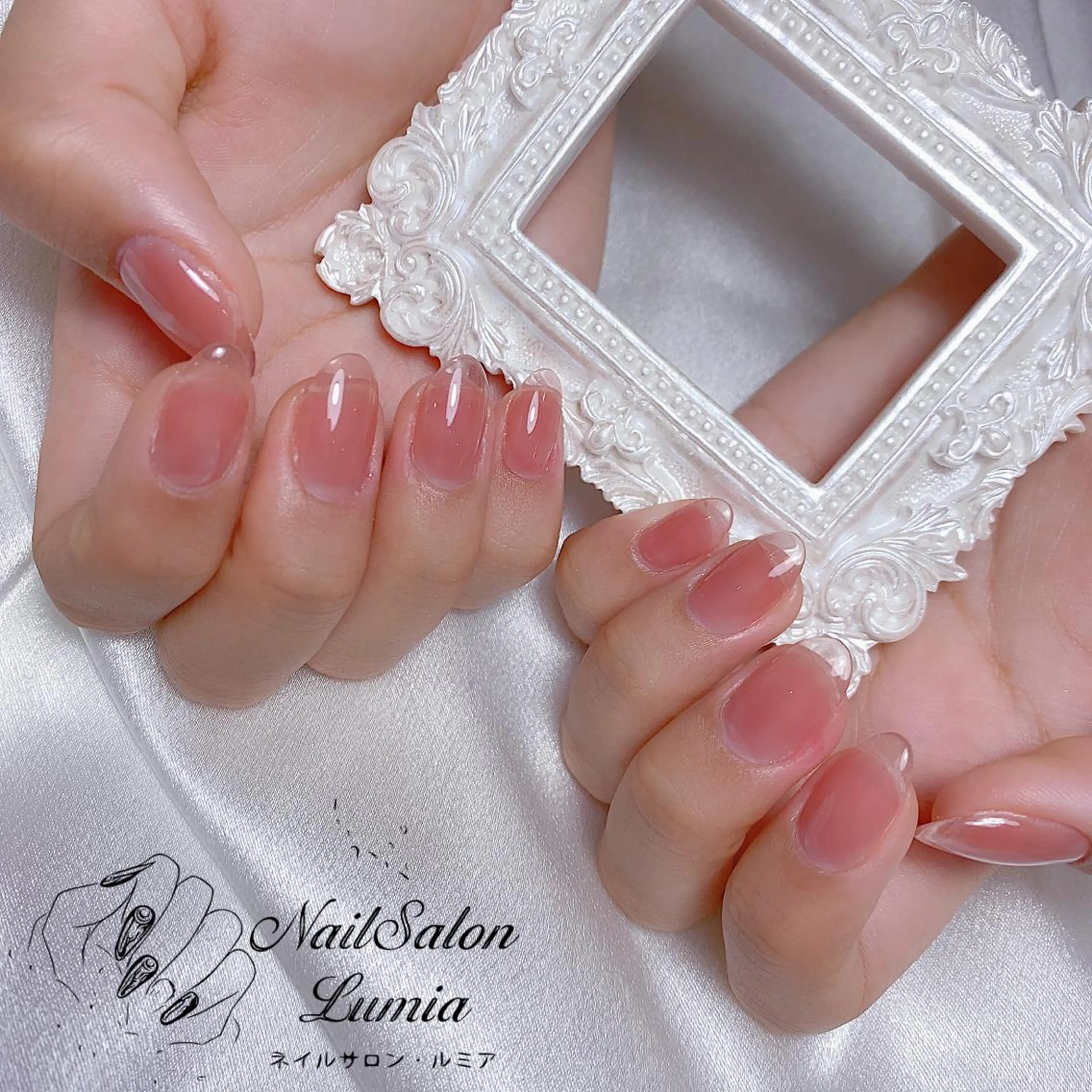 ネイル ハンドネイル ネイルサロン ルミア Lumia 店長のネイルデザイン