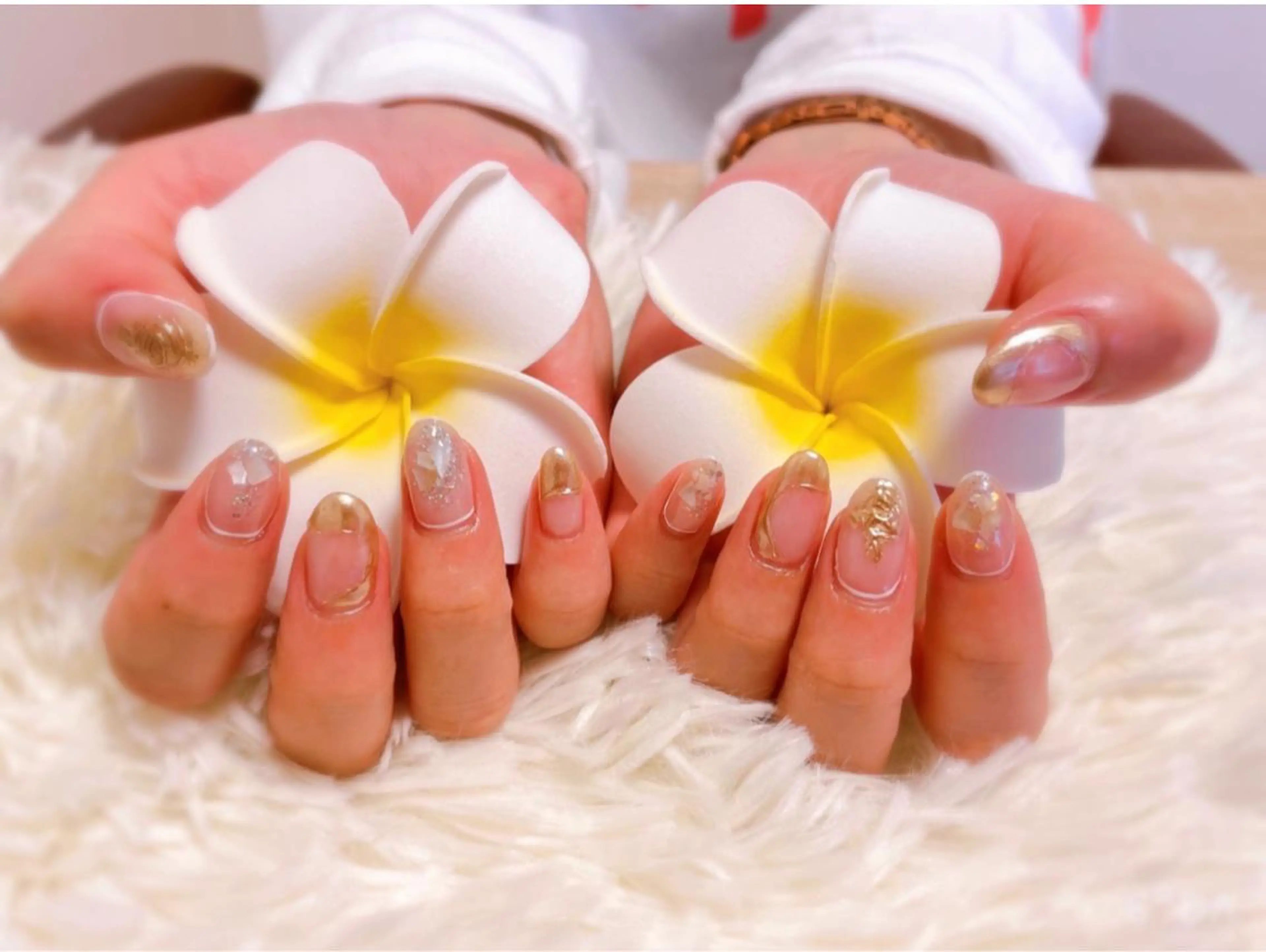 ネイル ミラーネイル ニュアンスネイル Nail salon Betty❤︎のネイルデザイン