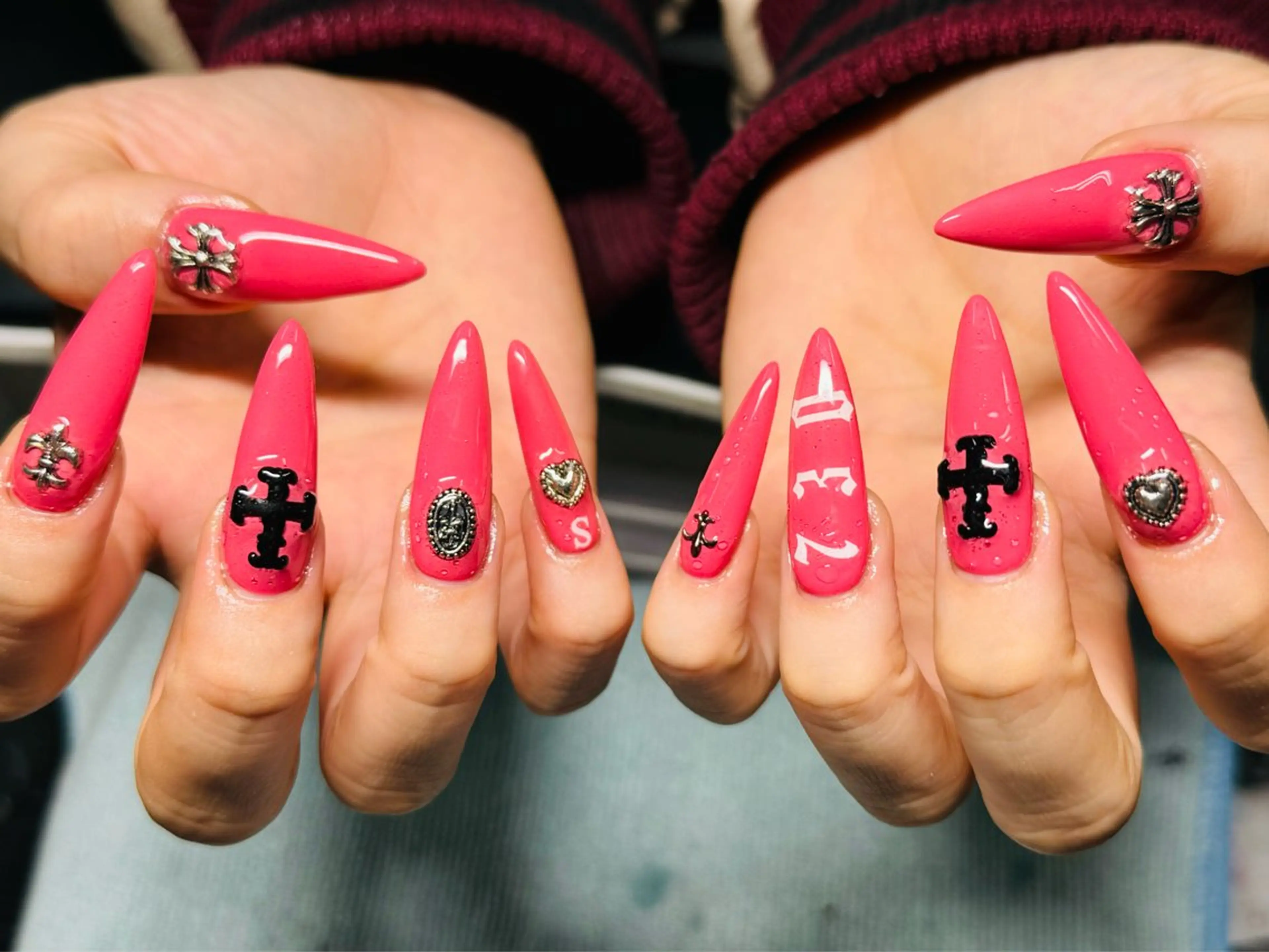 ネイル sakura09.nail所属・サクラ09 サクラ09のネイルデザイン