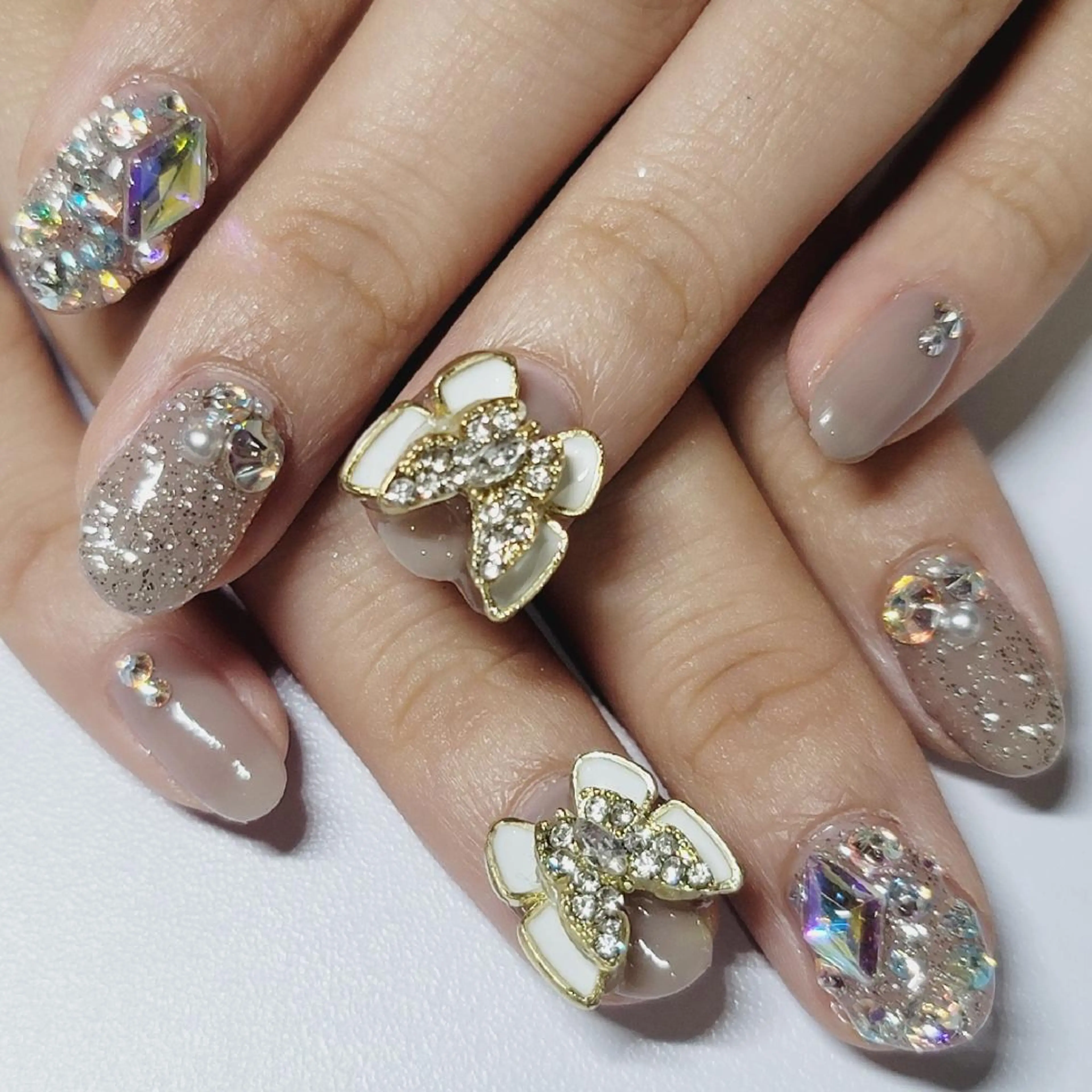 【初回オフ無料！】ソフトジェル(ハンド)　フルアートの写真