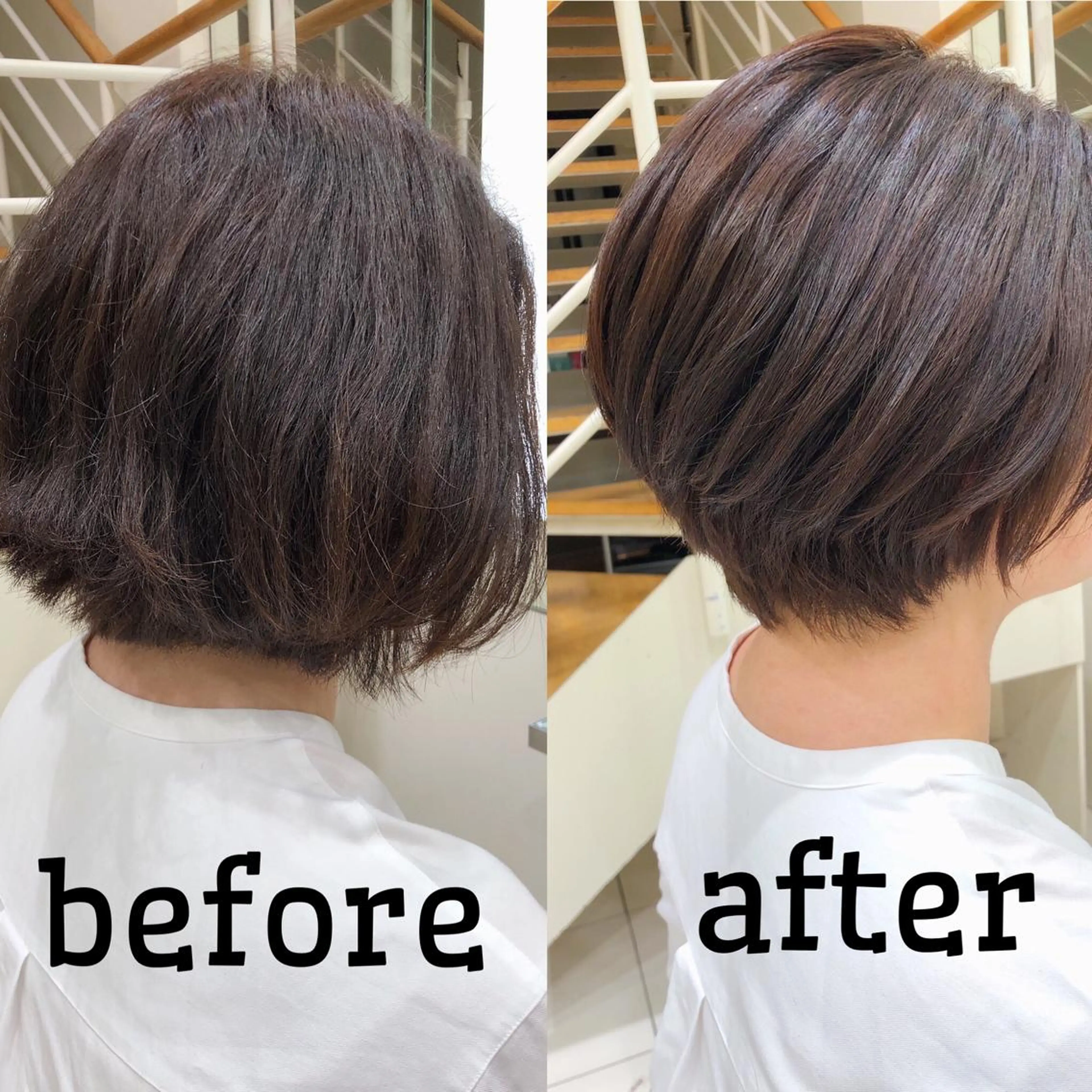 ショート ショートヘア 安藤 明日翔のヘアスタイル