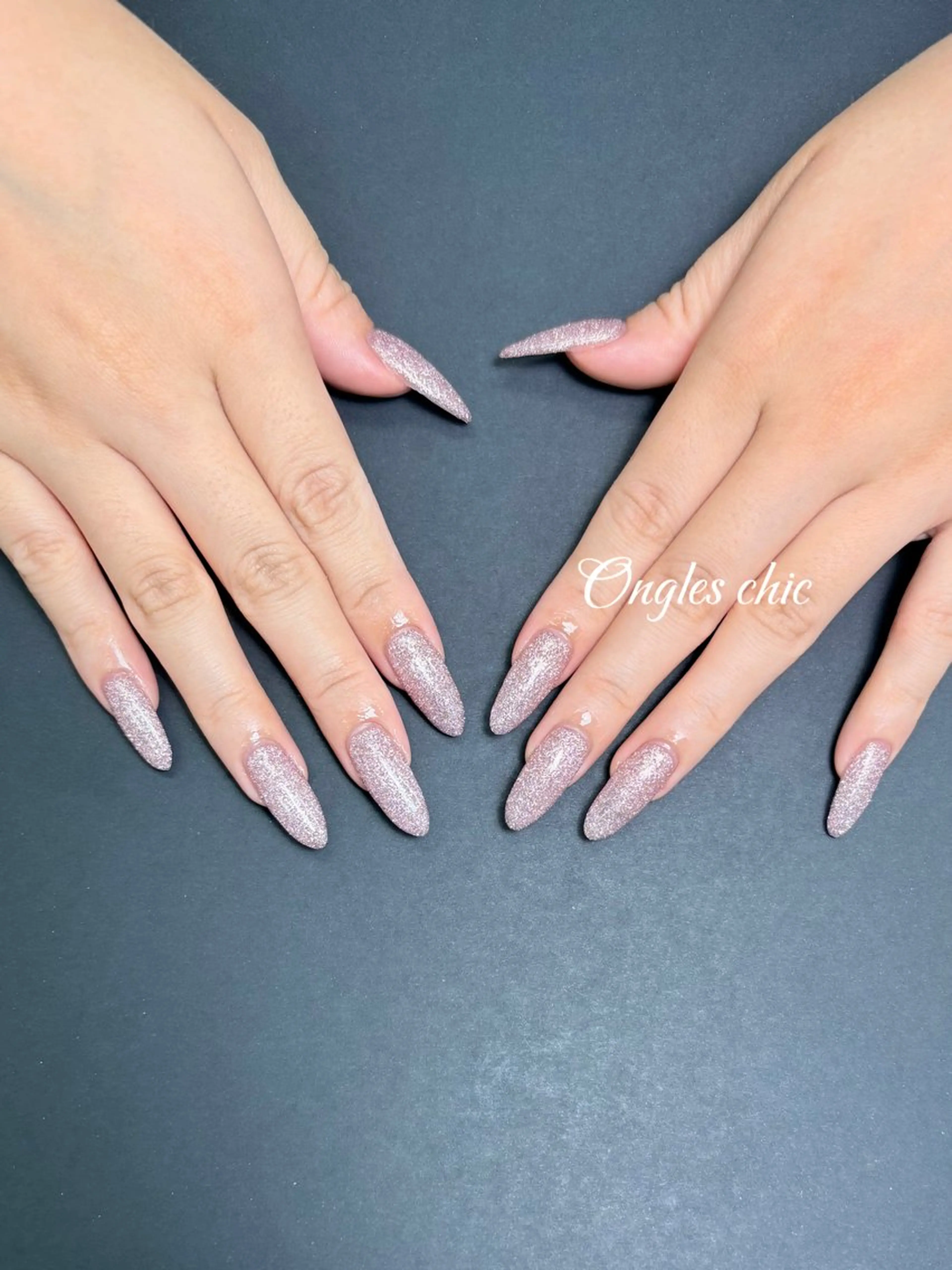 ネイル ハンドネイル ongles chicのネイルデザイン