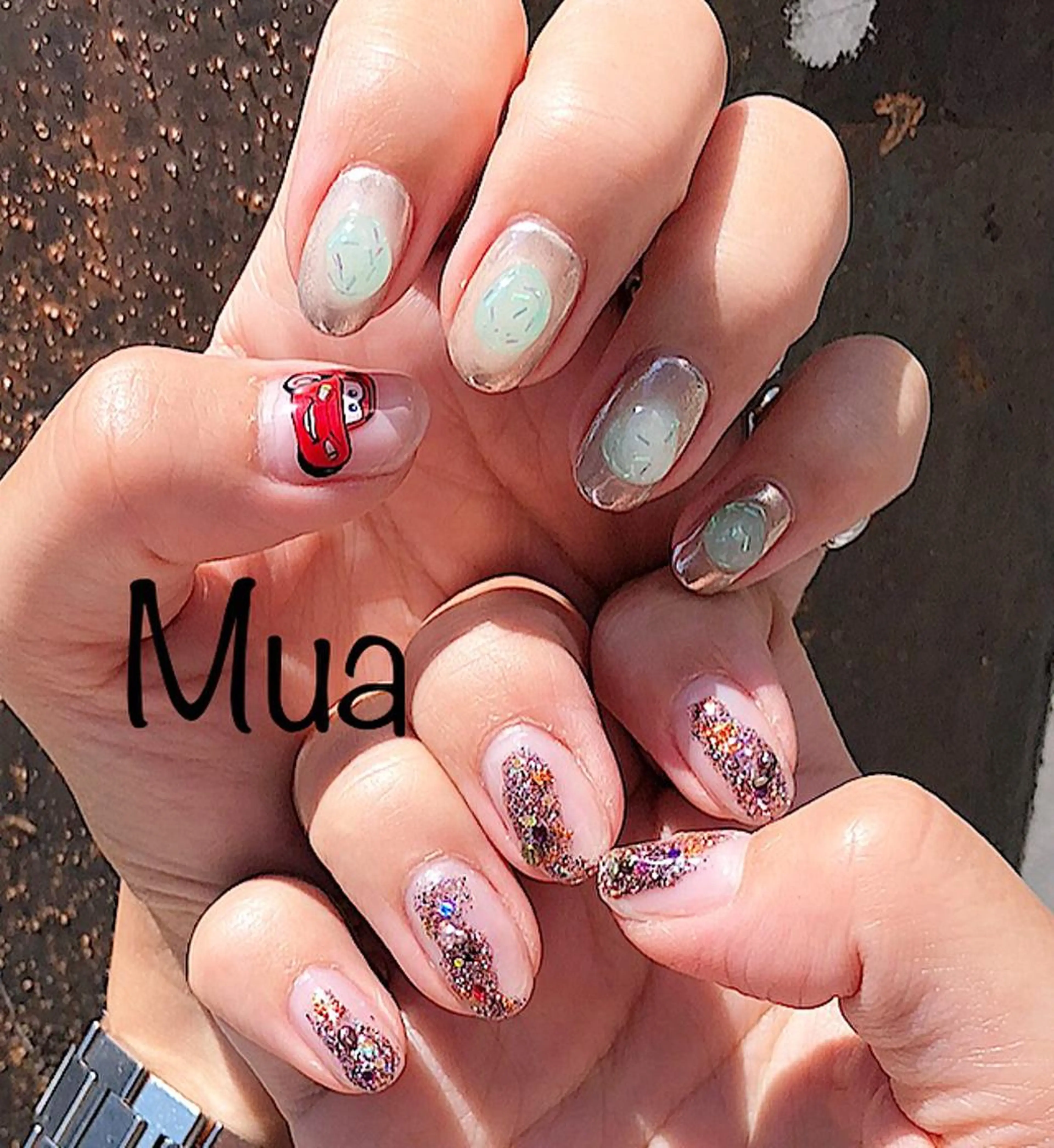 ネイル mua nail mikiのネイルデザイン