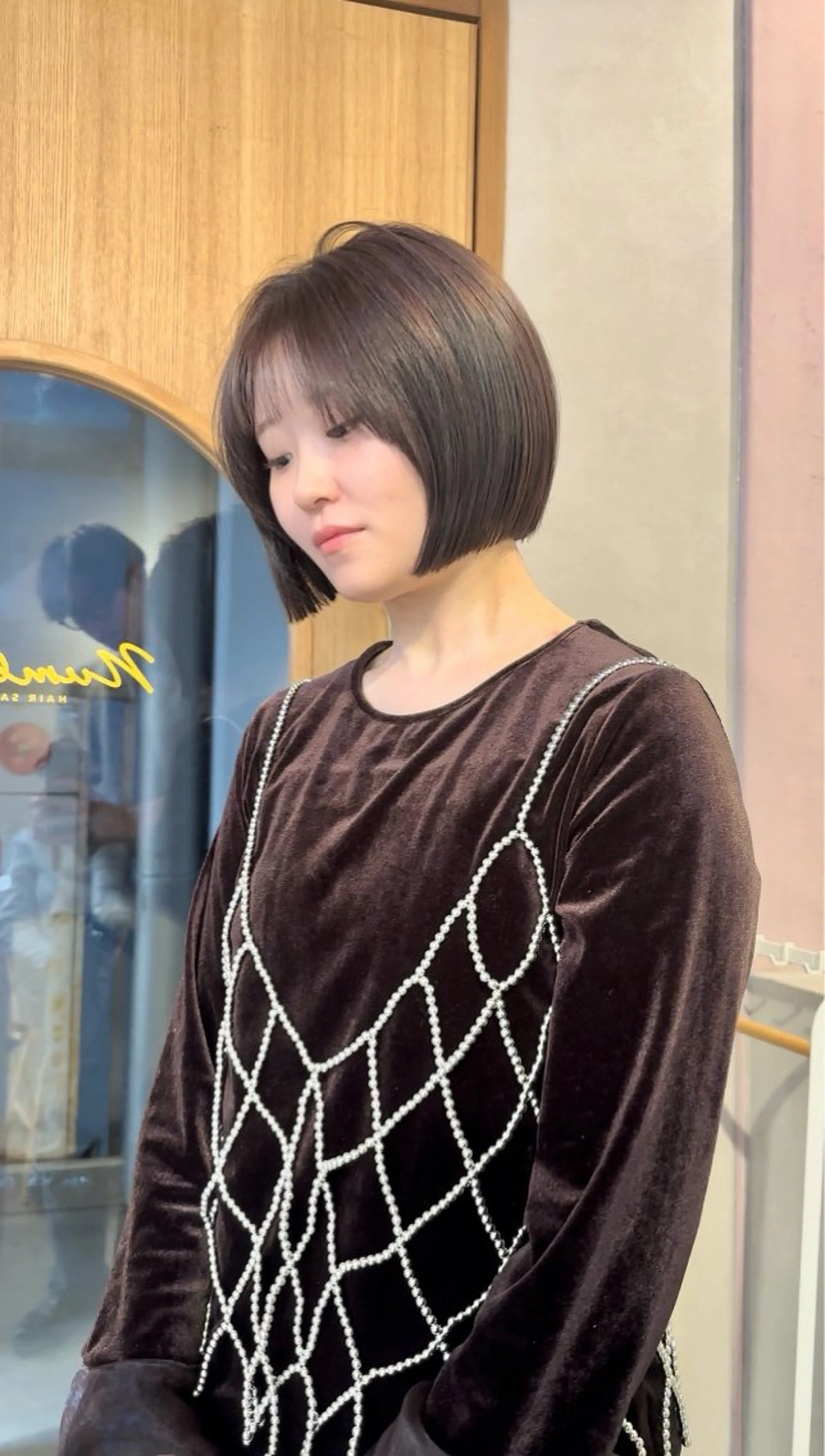 ショート カット ヘアカラー tuuli 下大利店所属・はまだ かんたのヘアスタイル