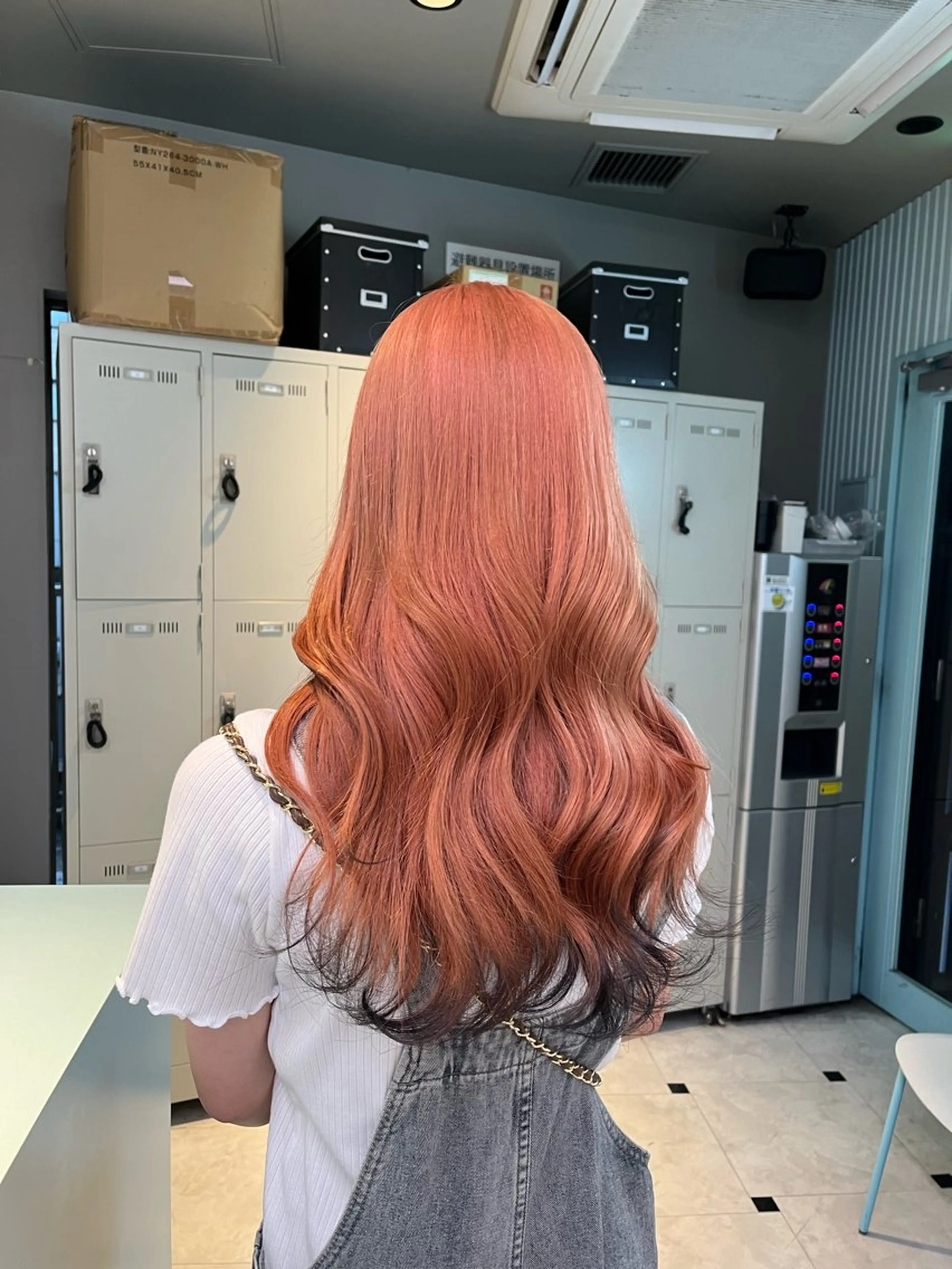 ロング カラー ヘアカラー トリートメント ブリーチカラー 🩵MIZUKIのヘアスタイル