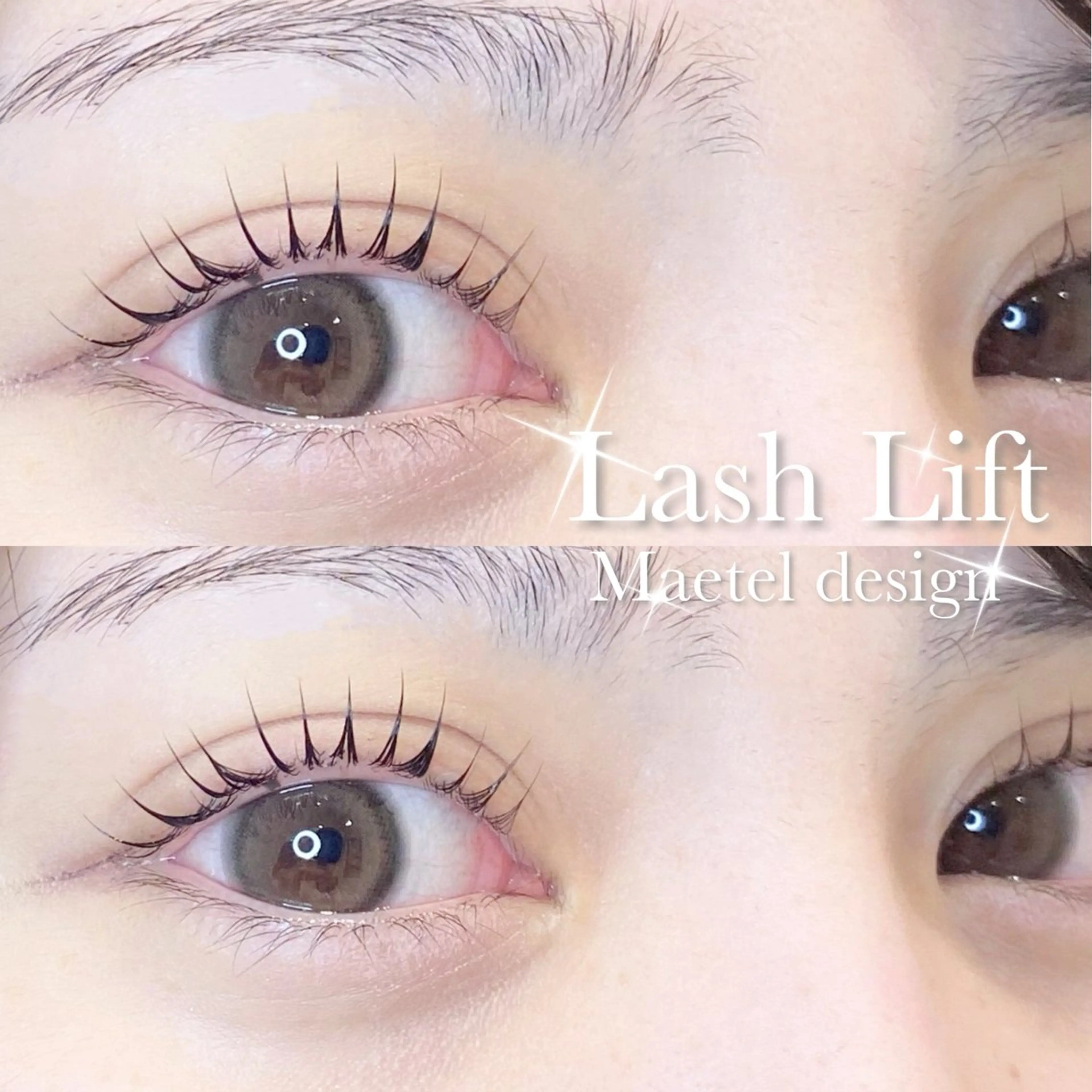 マツエク・マツパ マツパ 束感･似合わせ☽ mizunaのマツエク・マツパデザイン