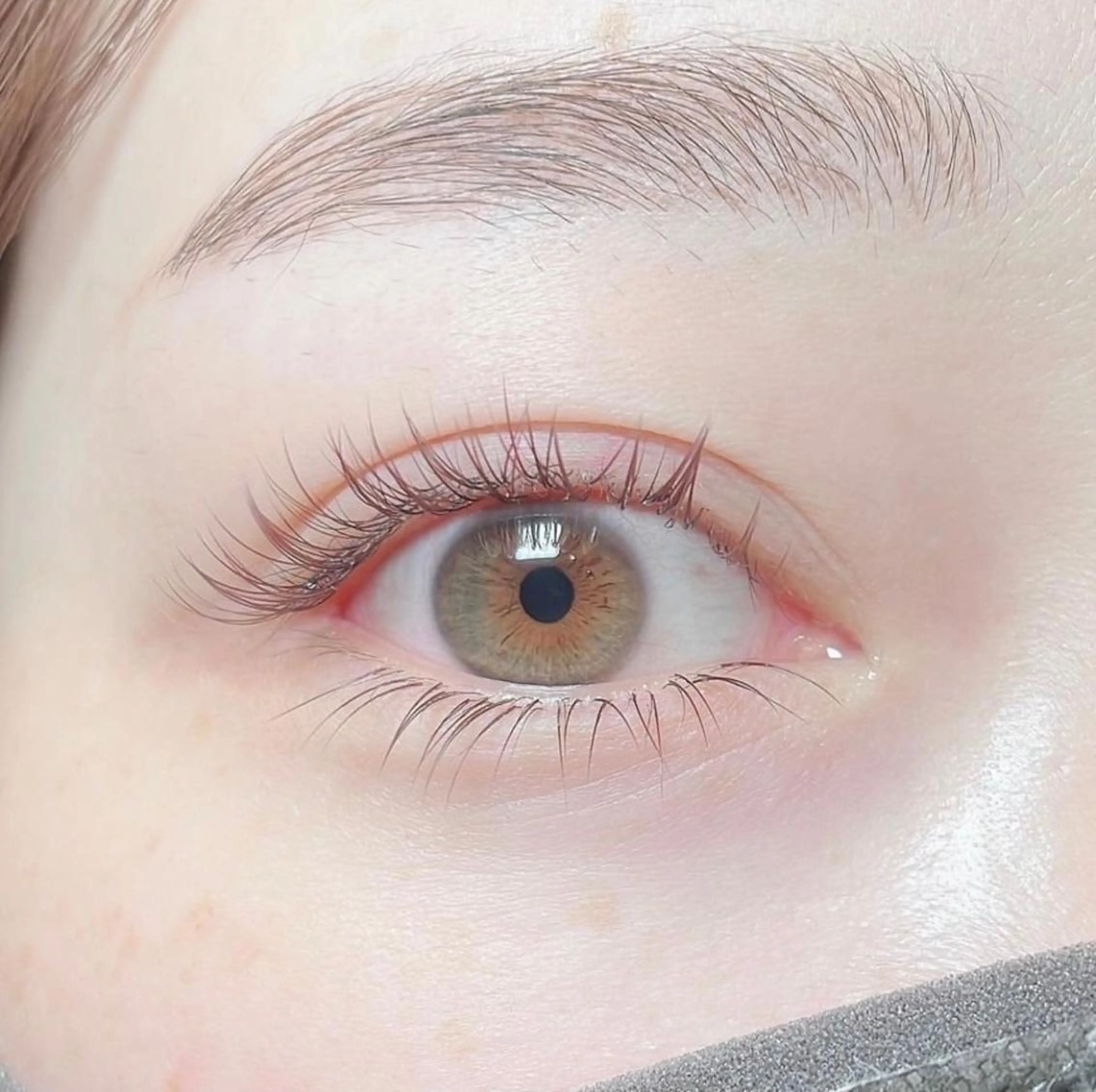 マツエク・マツパ レイヤー/艶カラー /韓国ヘア/高松のヘアスタイル