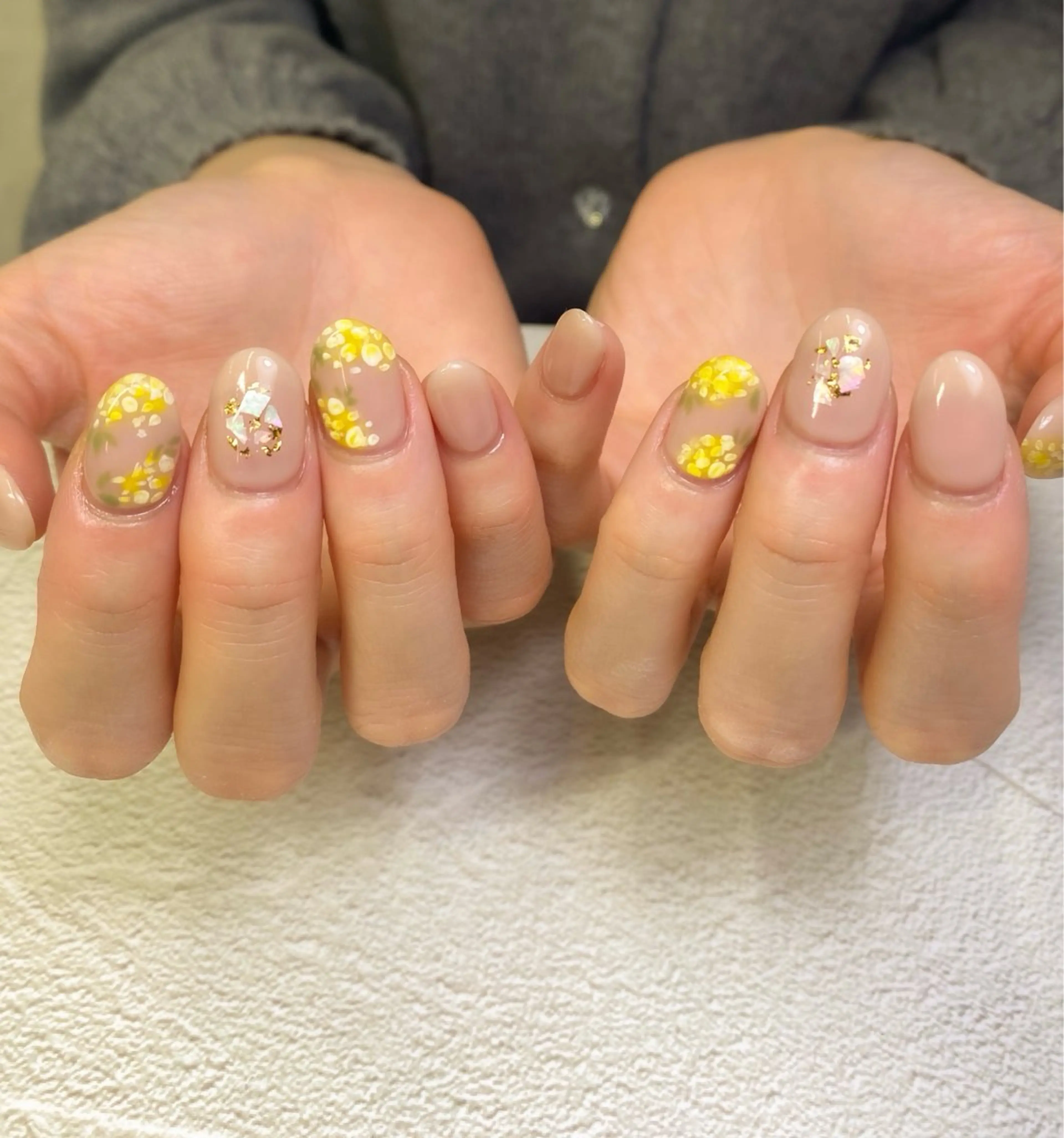 ネイル yuminail所属・錦糸町 mi_nailのネイルデザイン