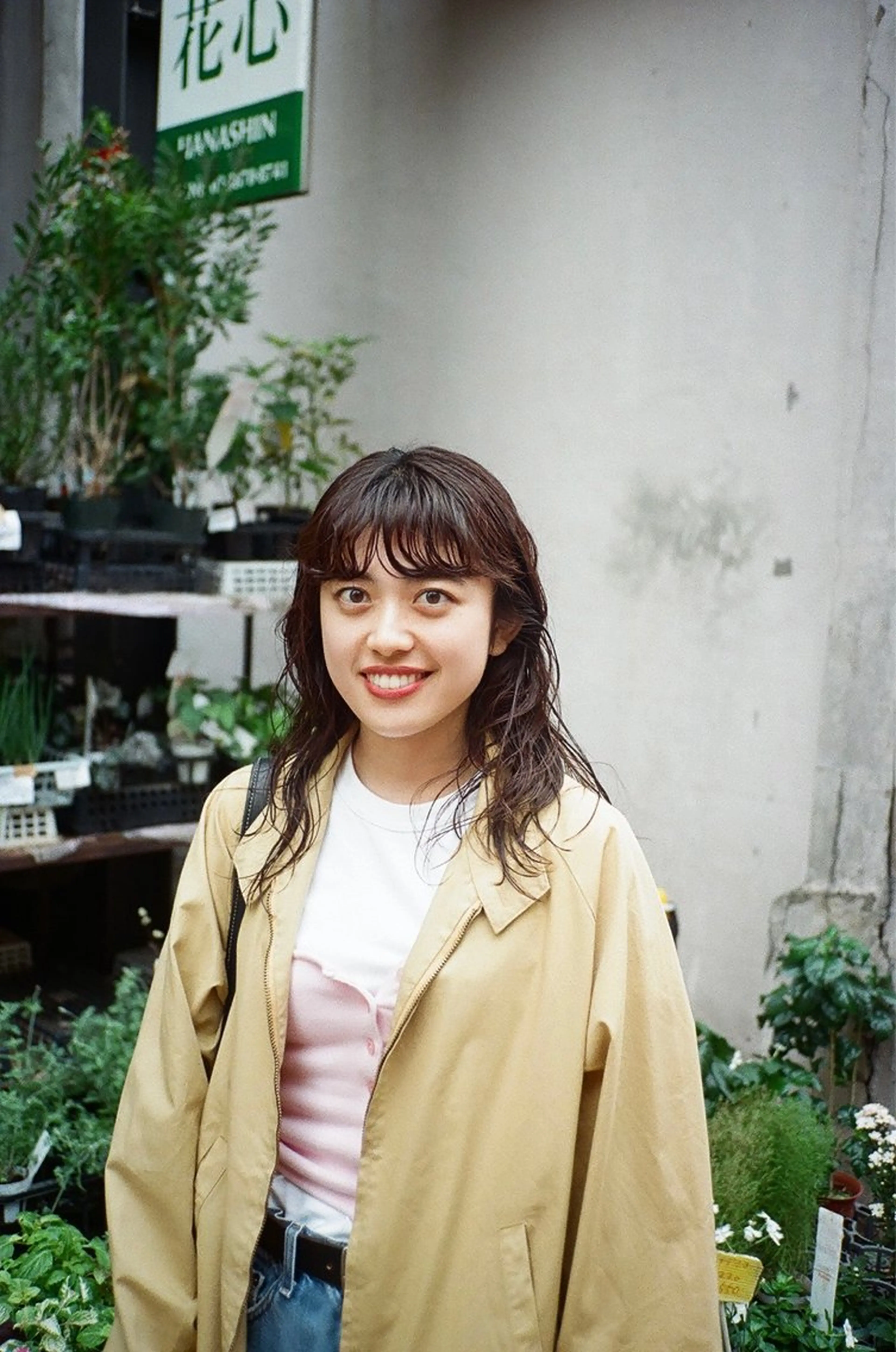 カット＋ダメージレスパーマ＋カラー＋トリートメントの写真