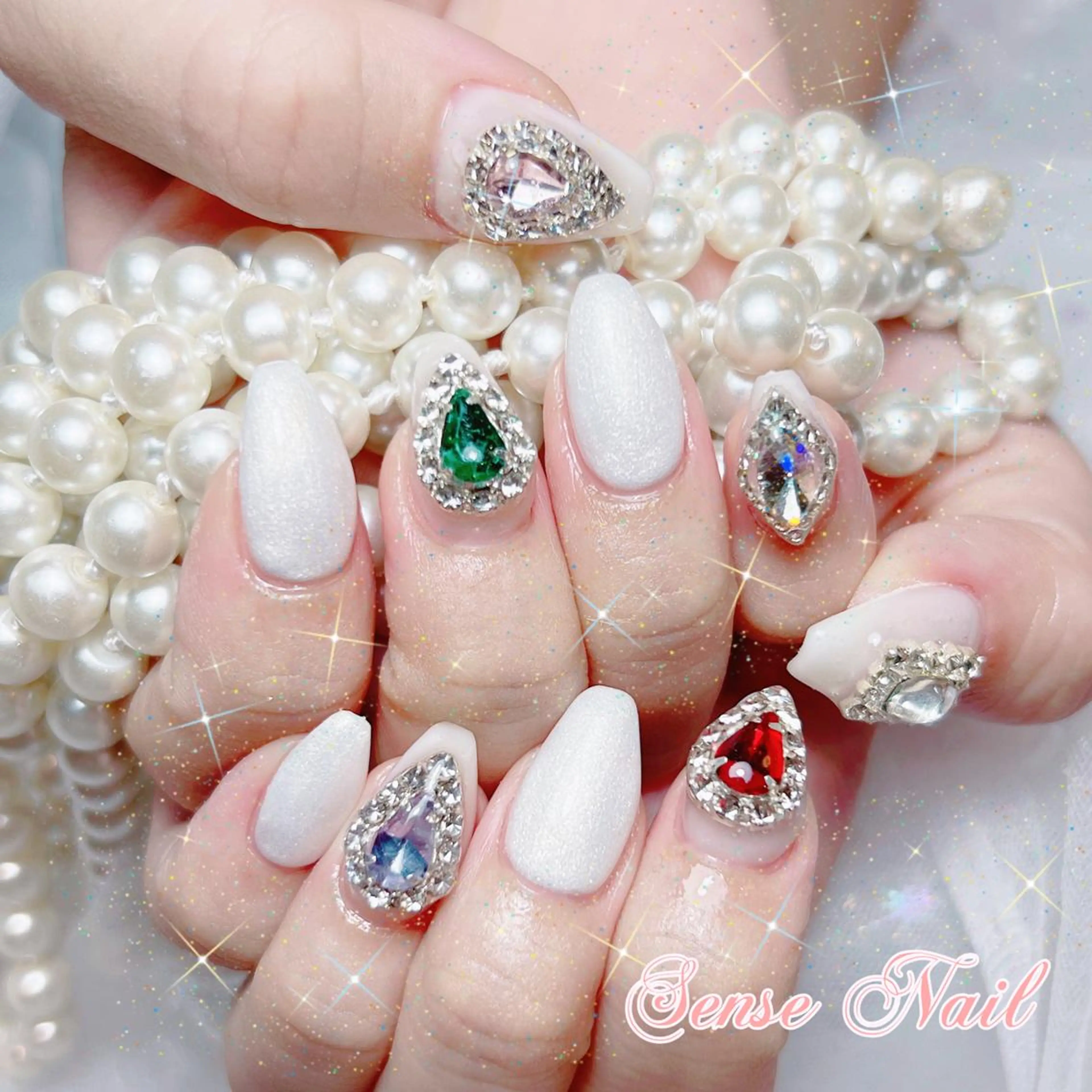 ネイル 🎀Sense Nail渋谷店🎀のネイルデザイン