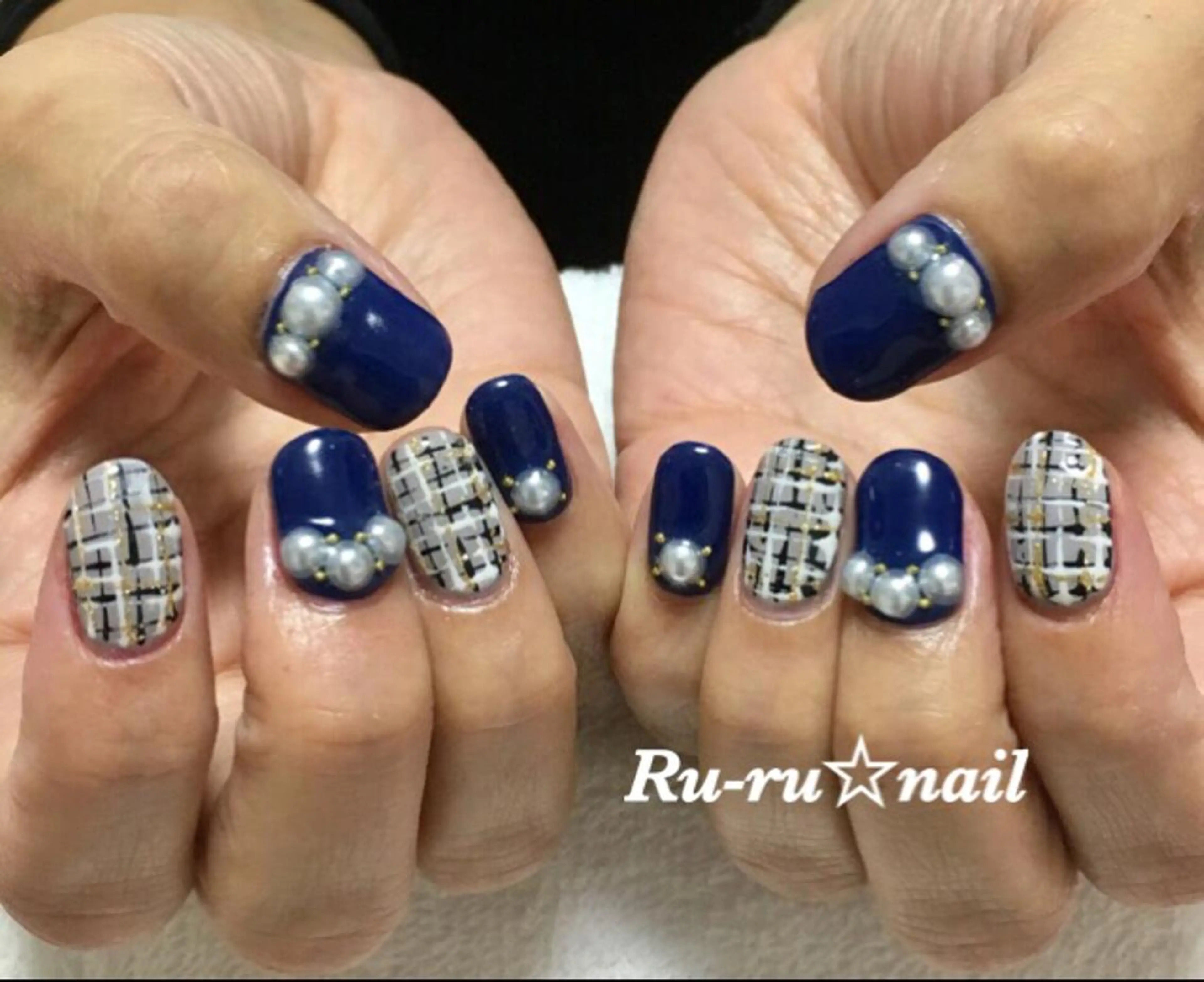 ネイル Ru-ru ☆nailのネイルデザイン