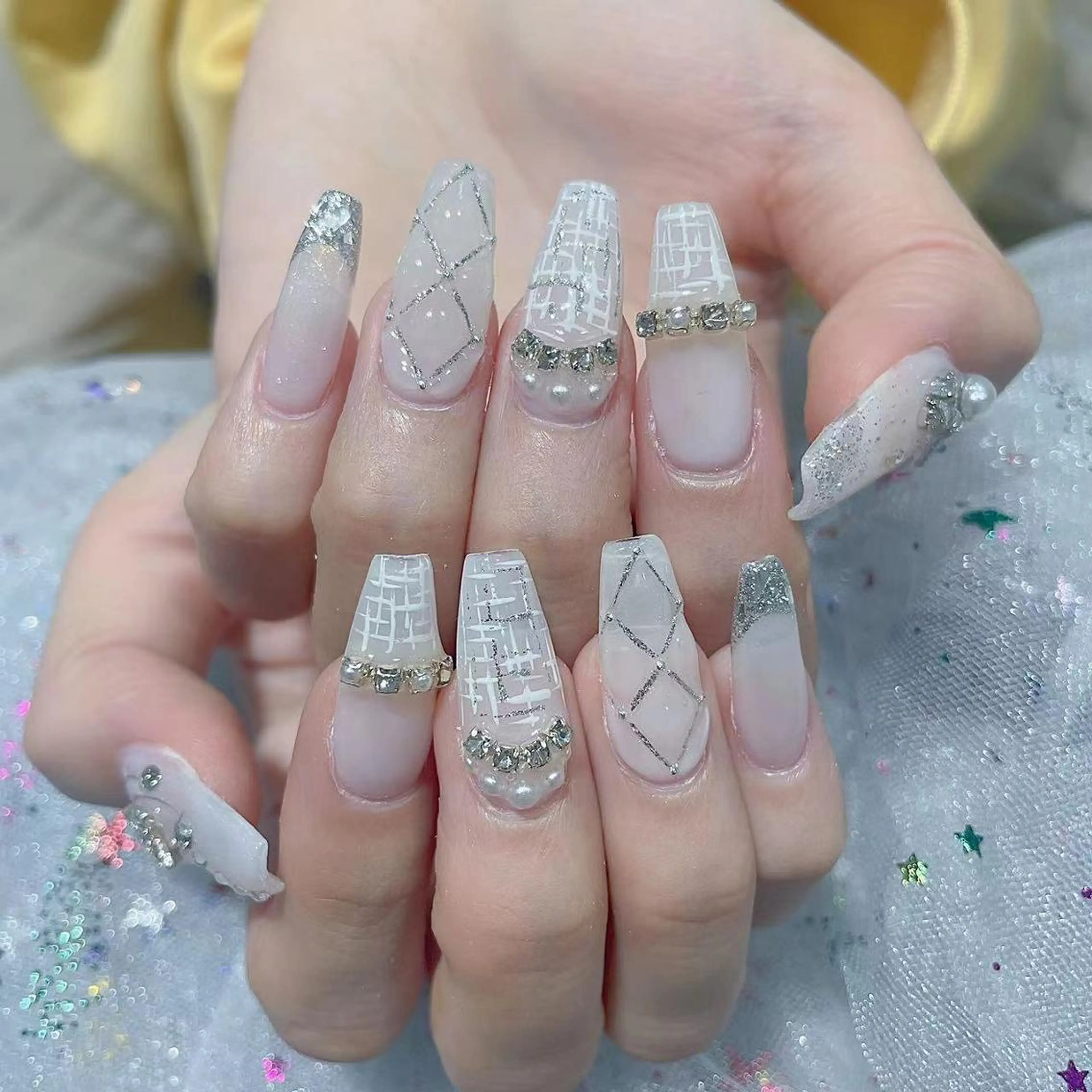 ネイル ハンドネイル Queens momoのネイルデザイン