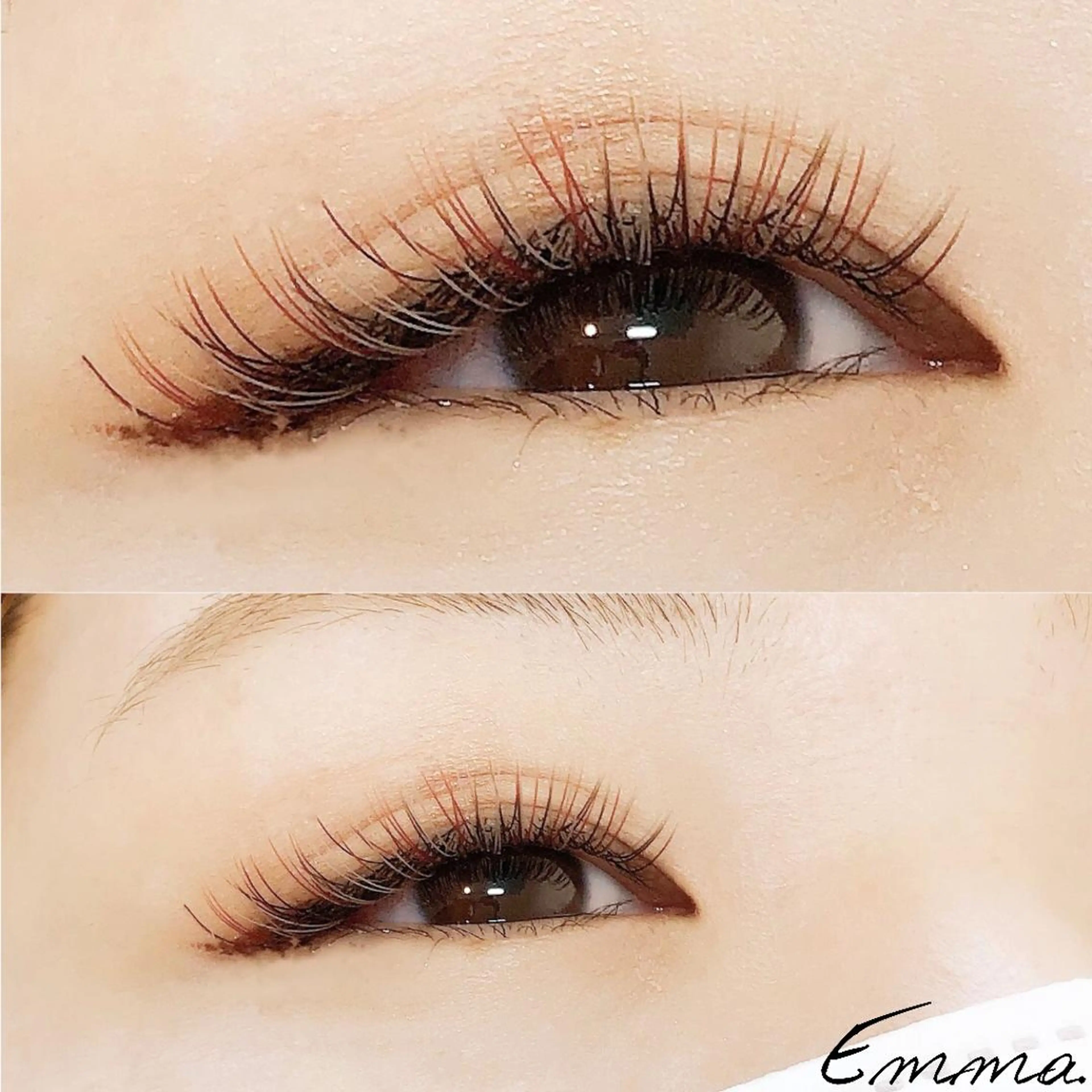 マツエク・マツパ バインドロック .mel 【ドットメル】のマツエク・マツパデザイン