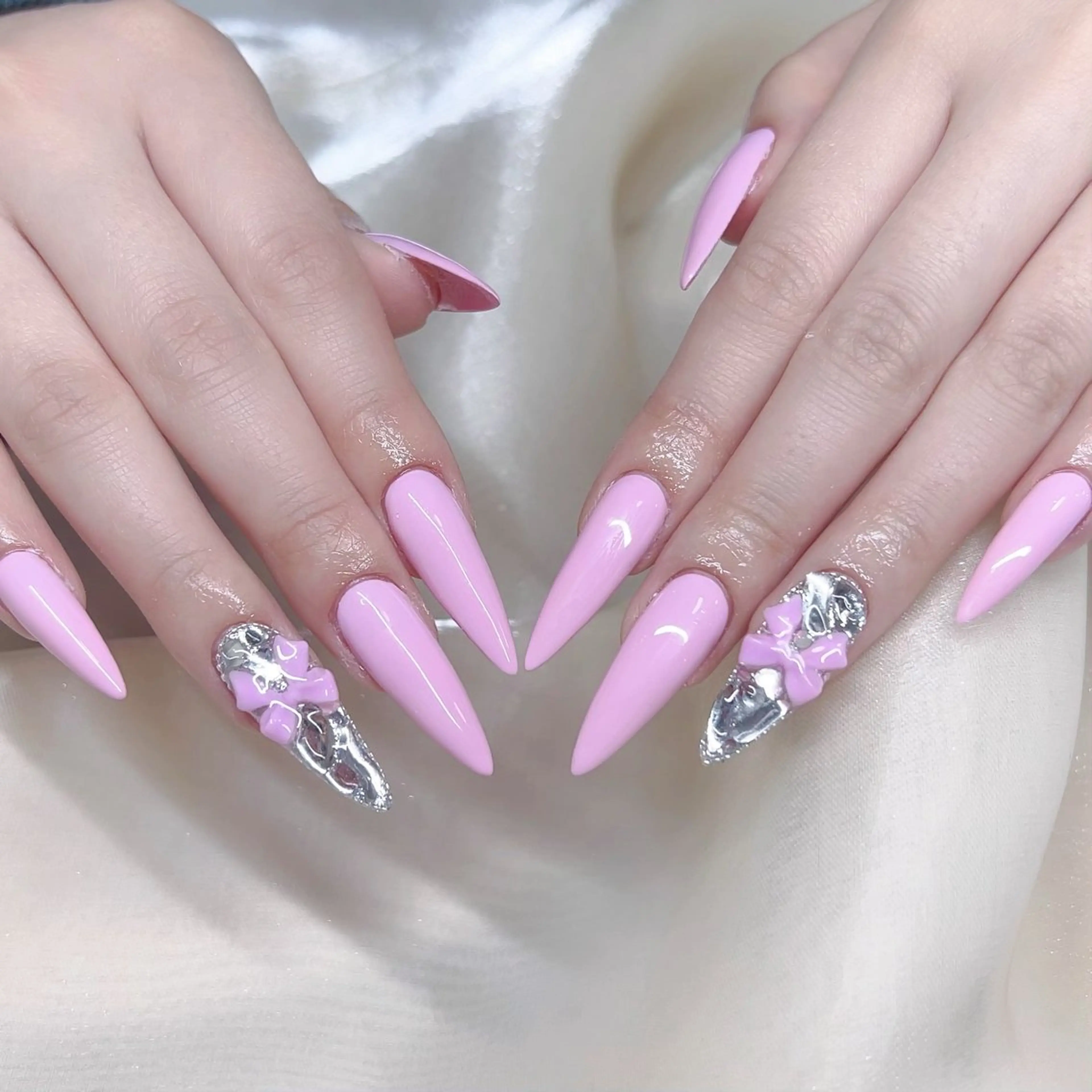 ネイル ハンドネイル NAILサロン 木にいるのネイルデザイン