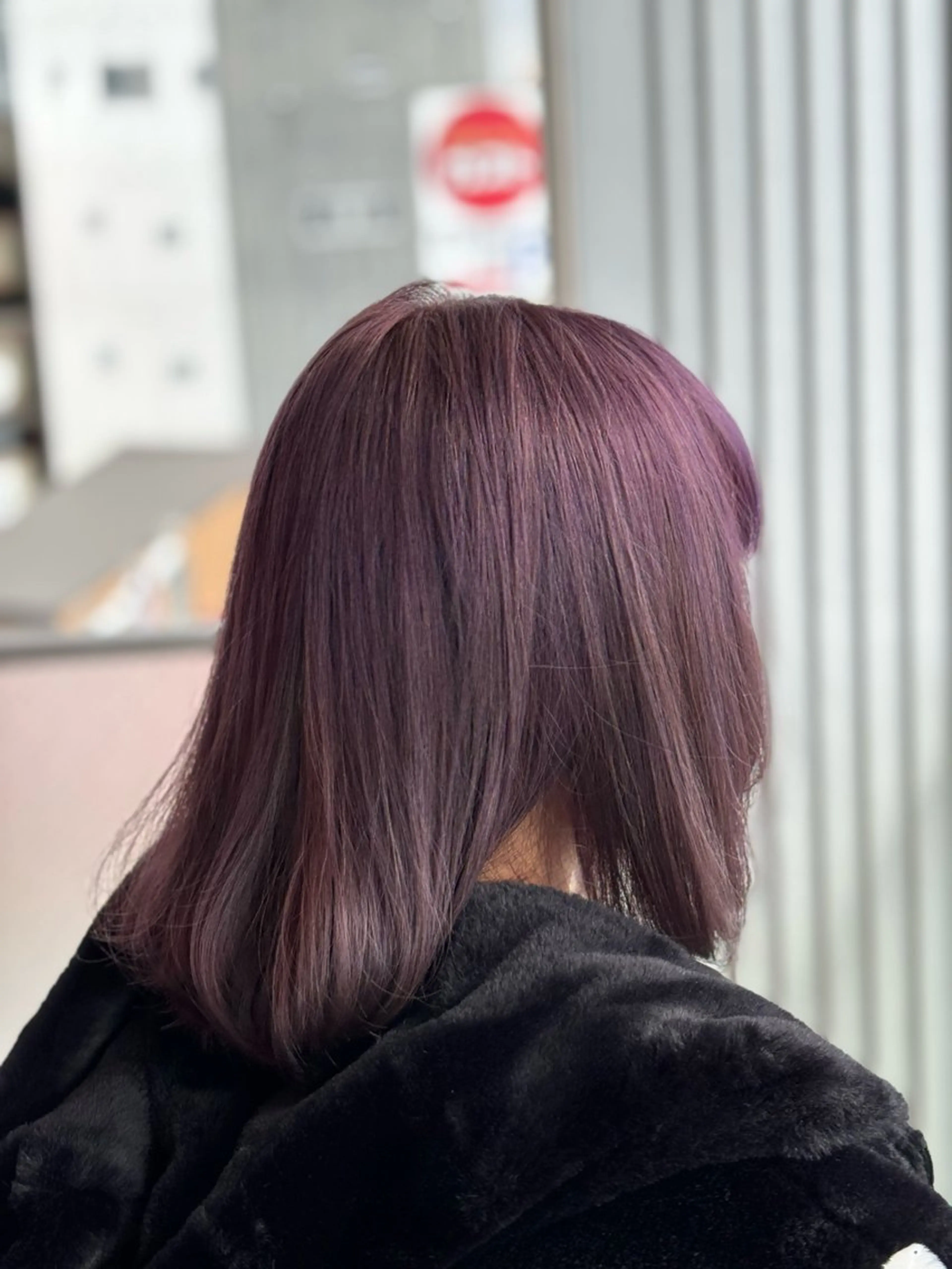 セミロング 永井大樹✨ 透明感カラー✨のヘアスタイル