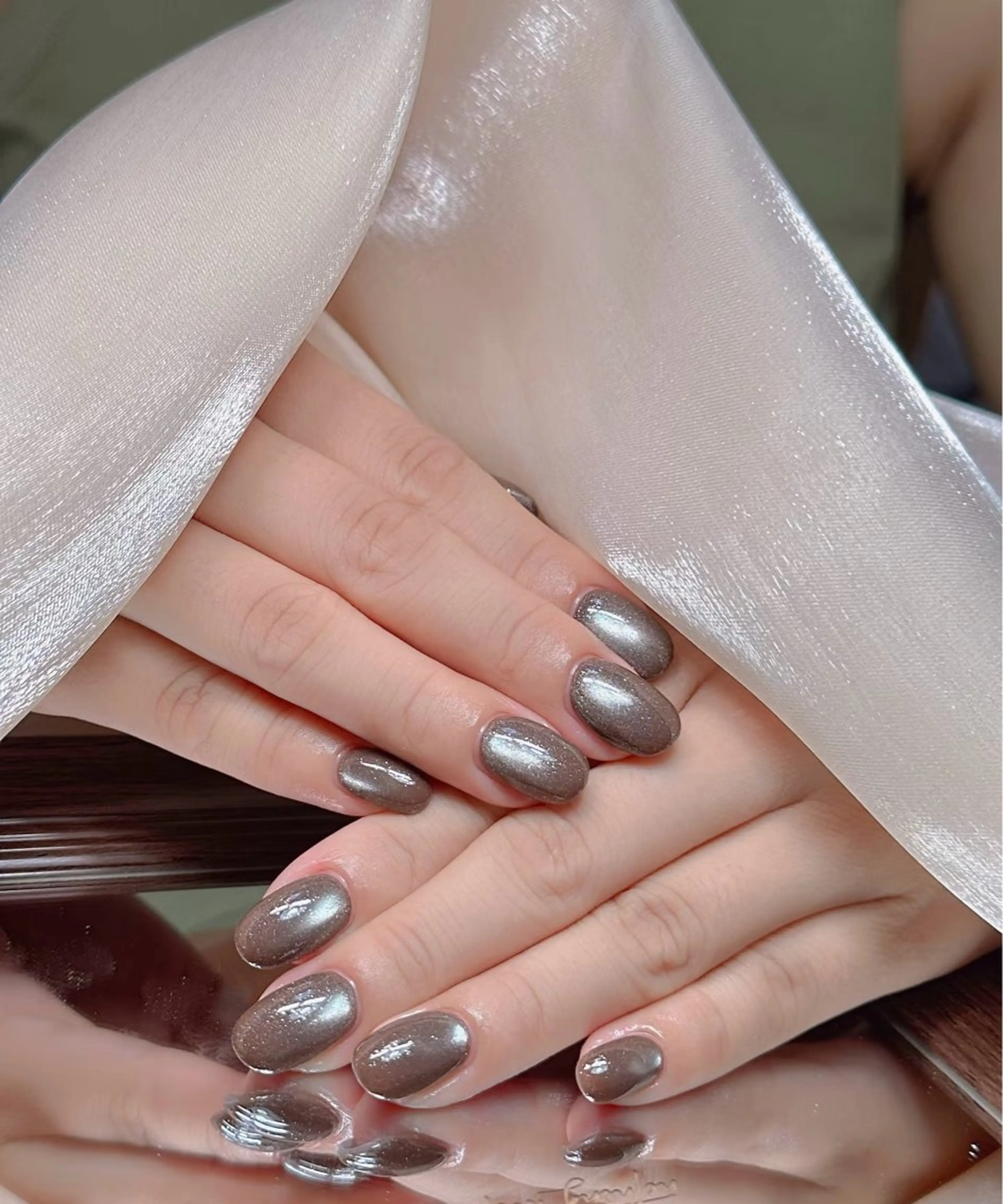 ネイル ハンドネイル ソルネイル所属・ソルネイル ナナのネイルデザイン