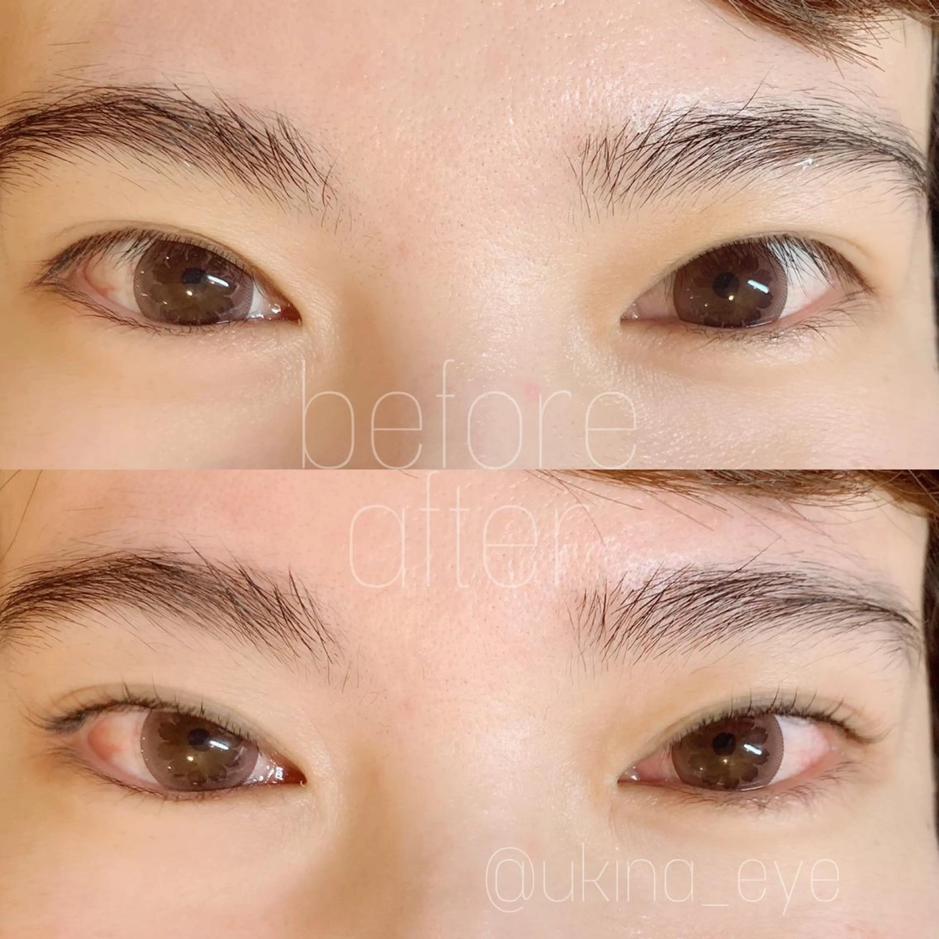 マツエク・マツパ Roco'Lush カジ ユキナのマツエク・マツパデザイン