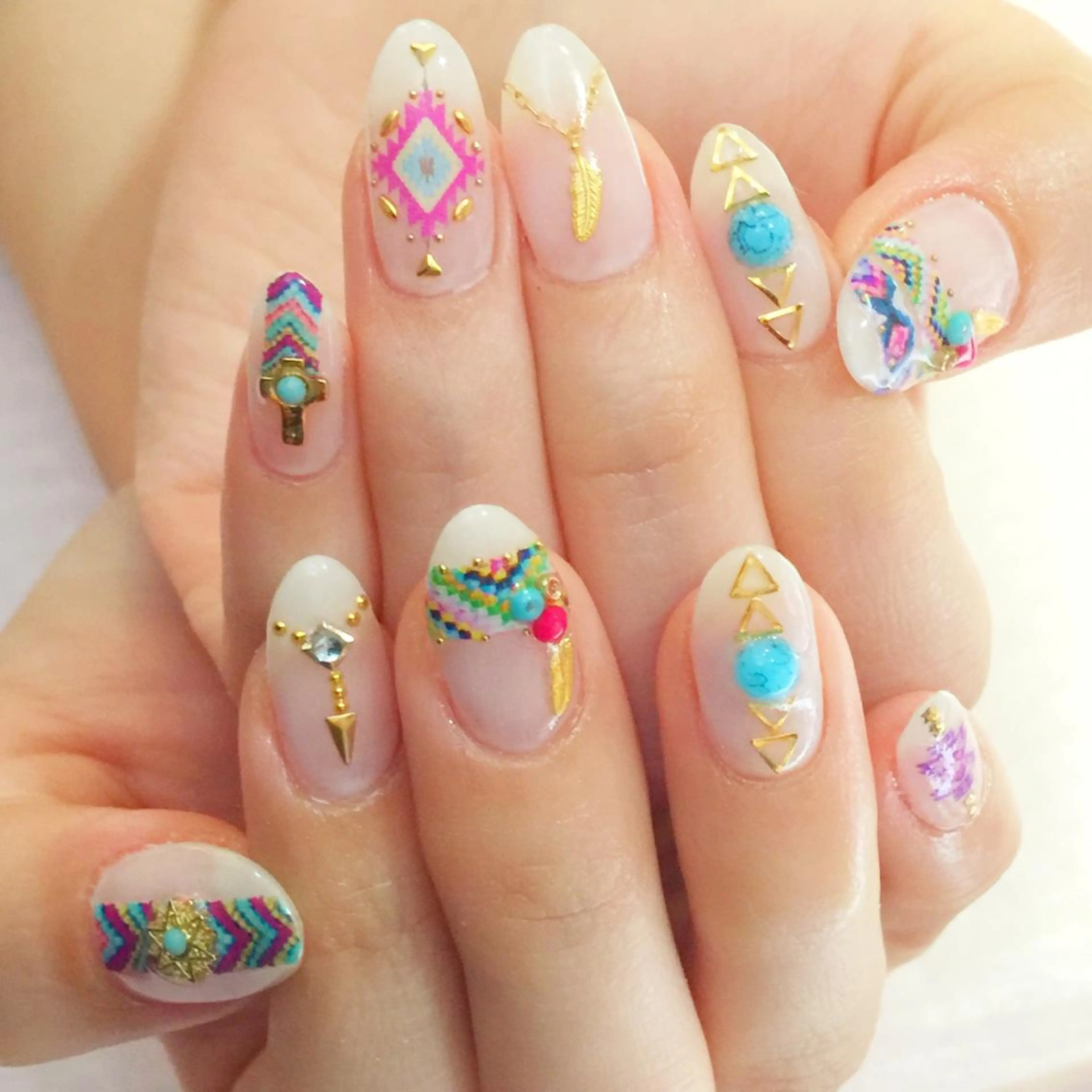 ネイル YUN 💅のネイルデザイン