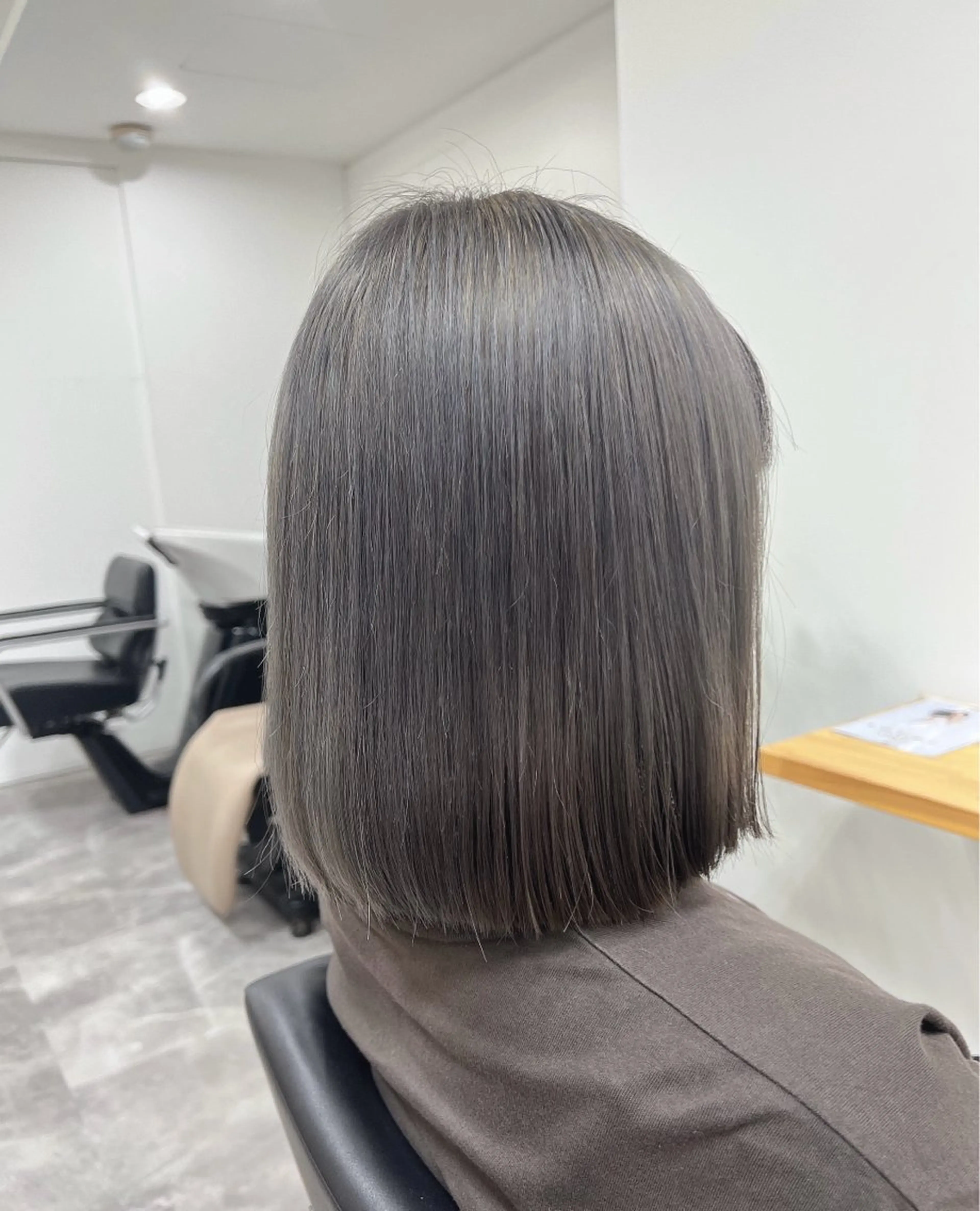 ミディアム カラー 透明感◎ / 艶髪 /  森田のヘアスタイル