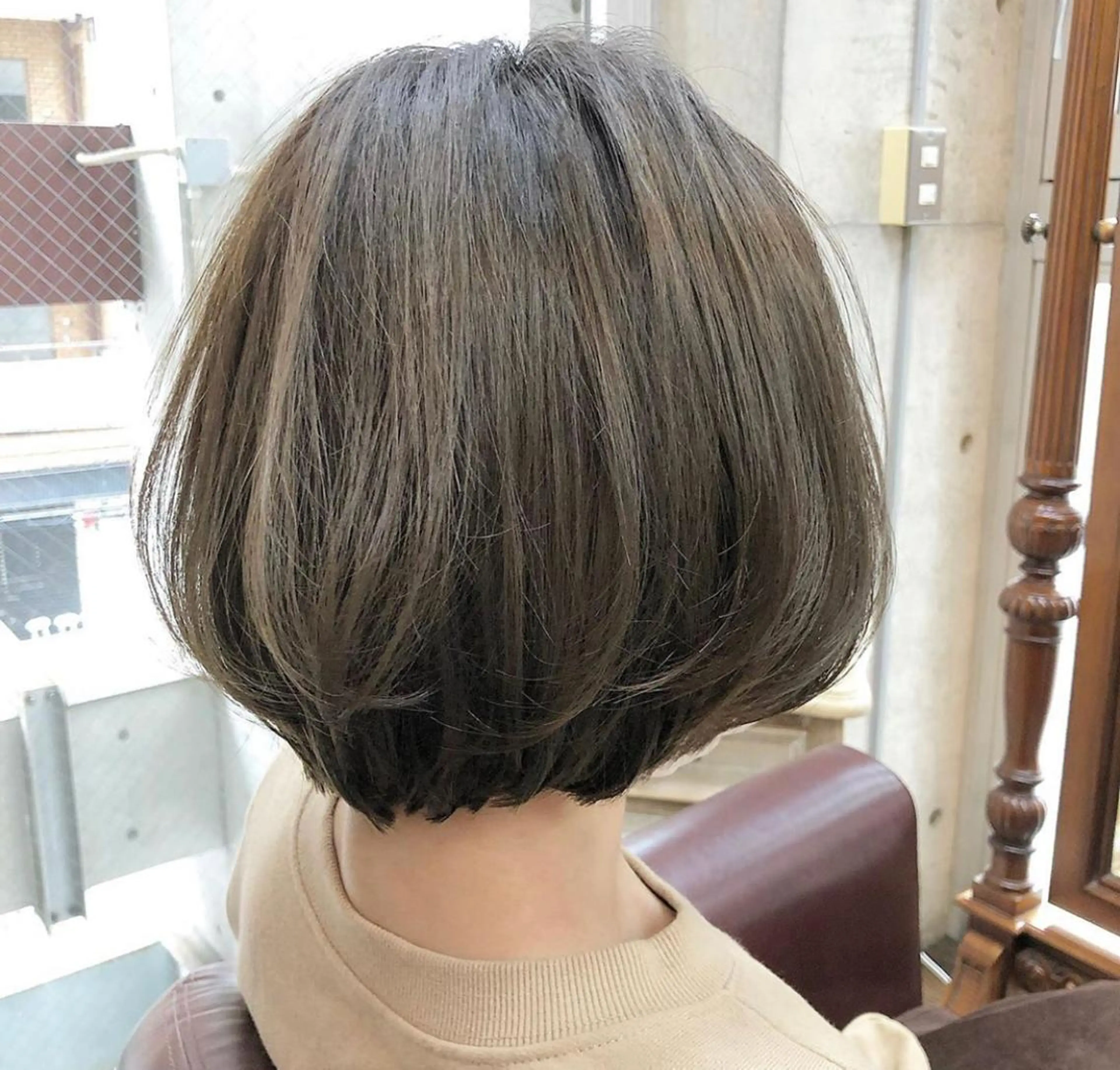 ショート kico home 肥後橋店所属・似合わせレイヤー 阿波座/ふじむらのヘアスタイル