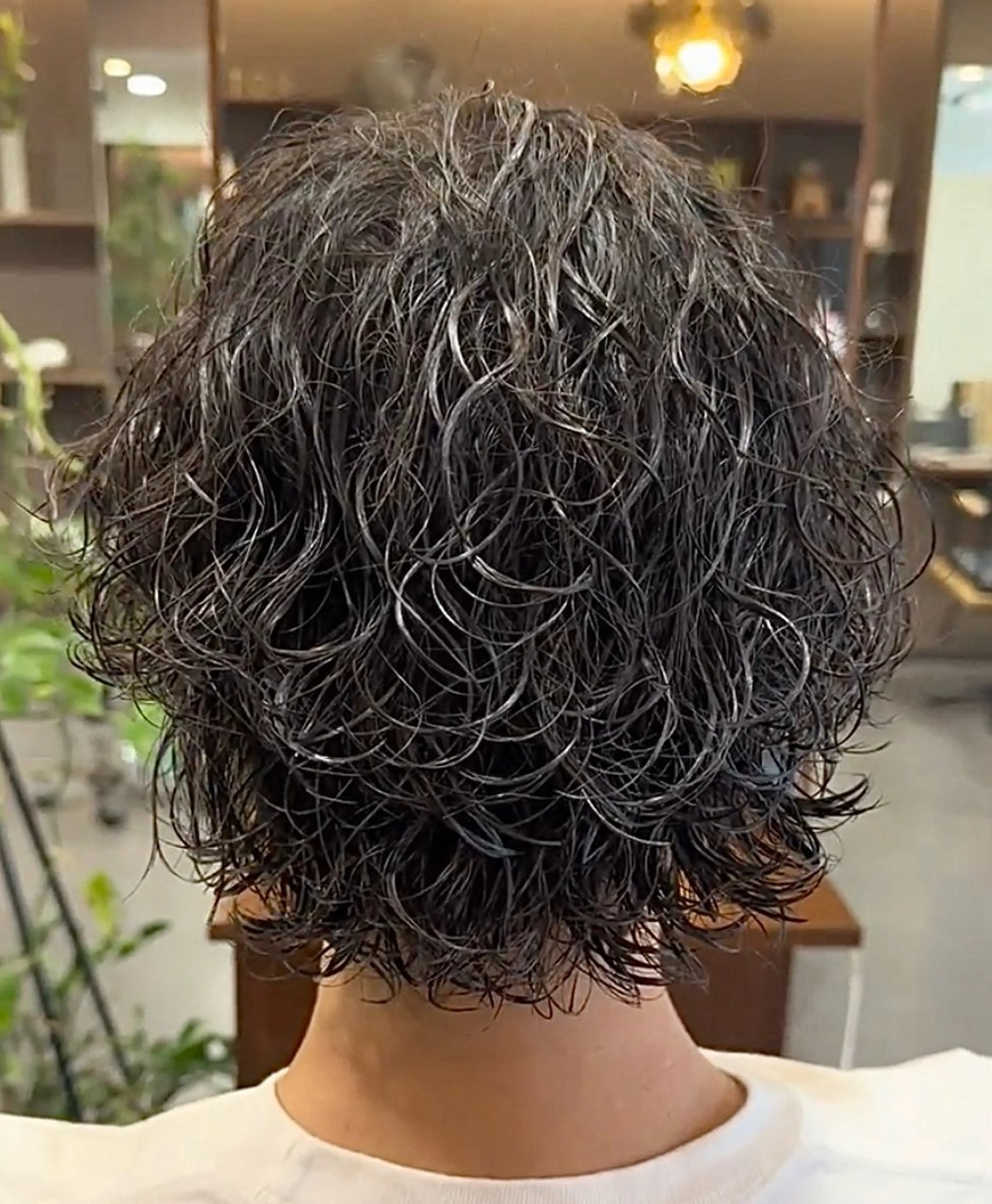 パーマ メンズ メンズパーマ スパイラルパーマ カット パーマ 年間2000名担当◎ パーマ職人/仲原佑樹のヘアスタイル