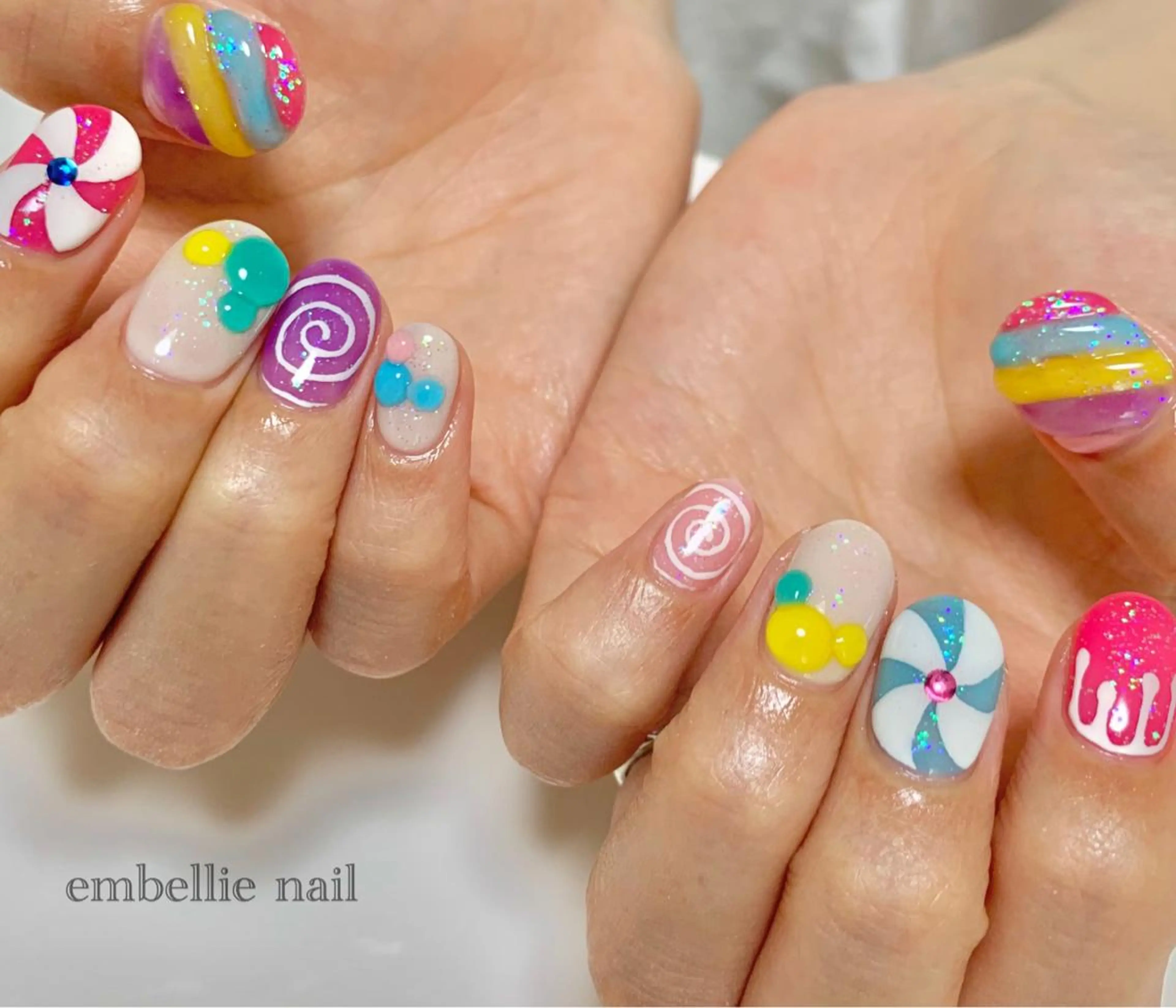 ネイル miyasaka erikoのネイルデザイン