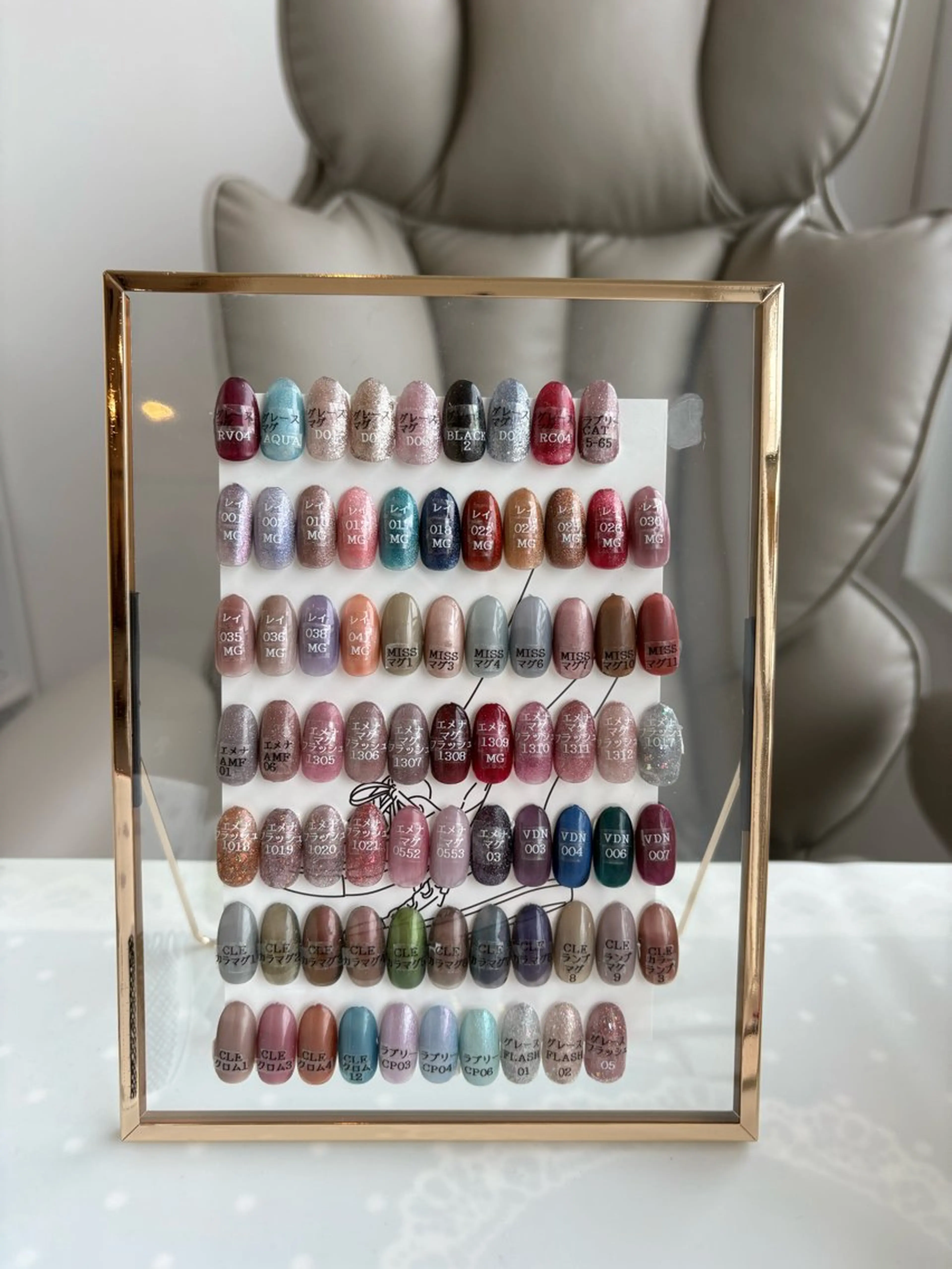 ネイル Reas  nail&eyelash所属・Reas nail kanaのネイルデザイン