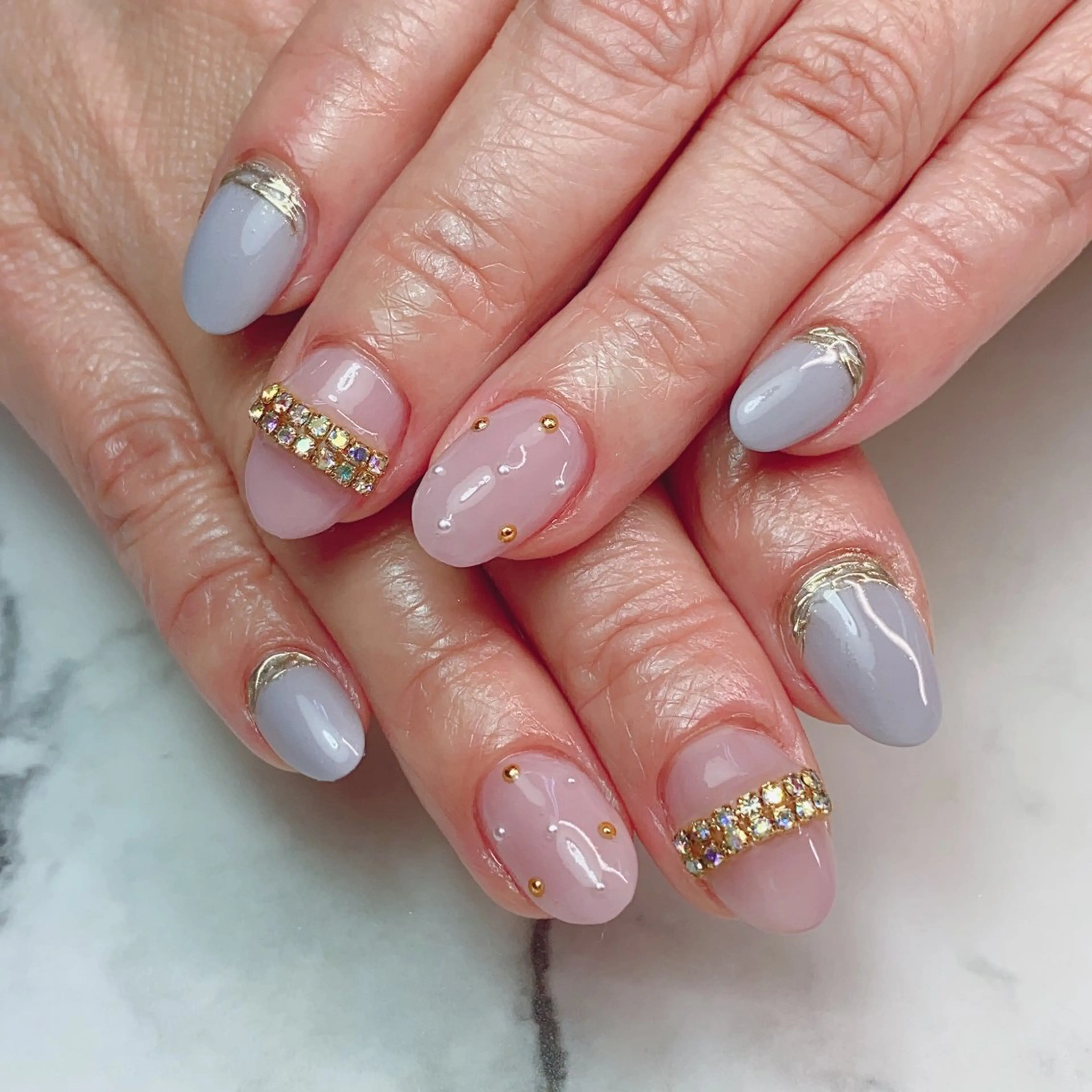 ネイル 石原 夕華のネイルデザイン