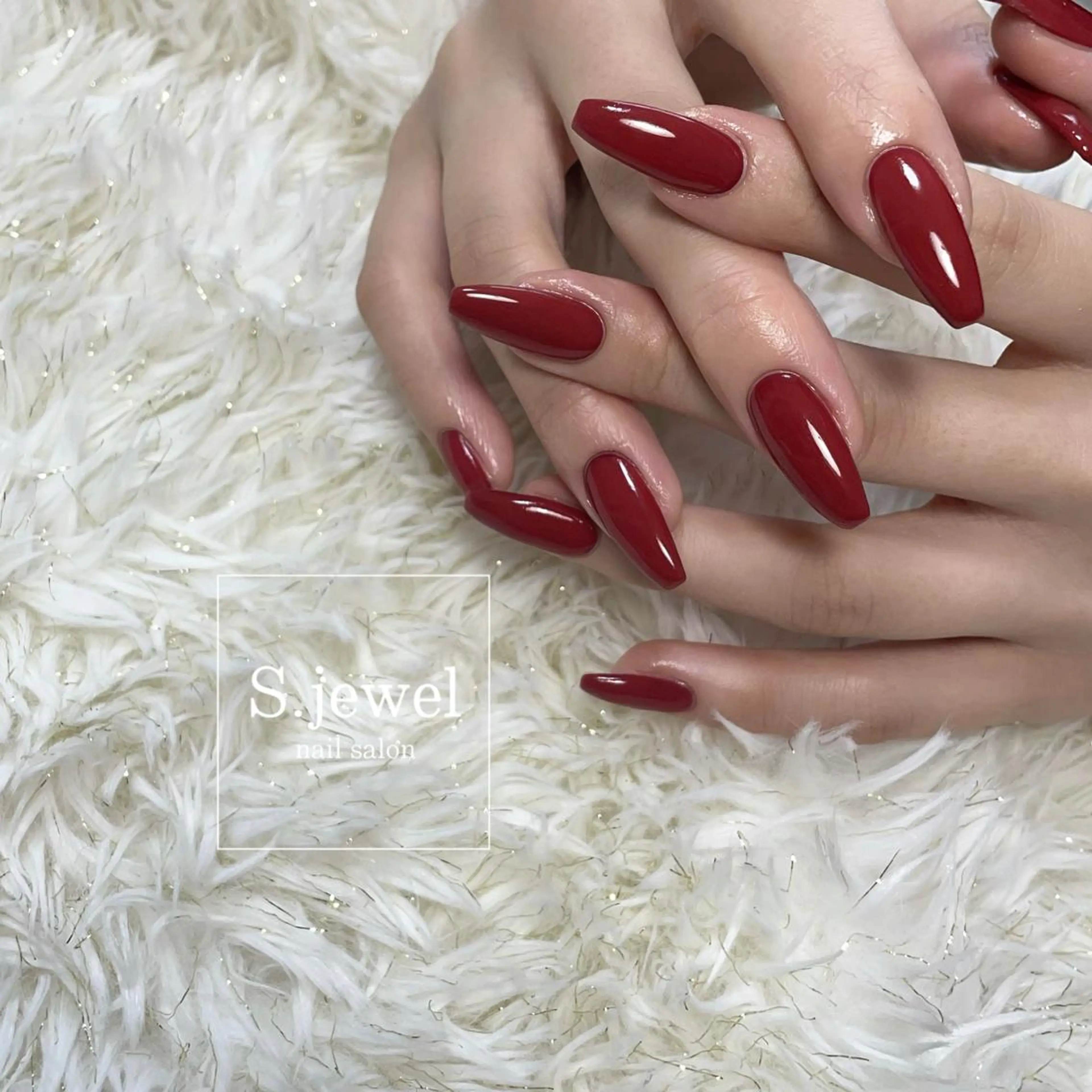 ネイル S♡JEWEL所属・S. JEWELのネイルデザイン