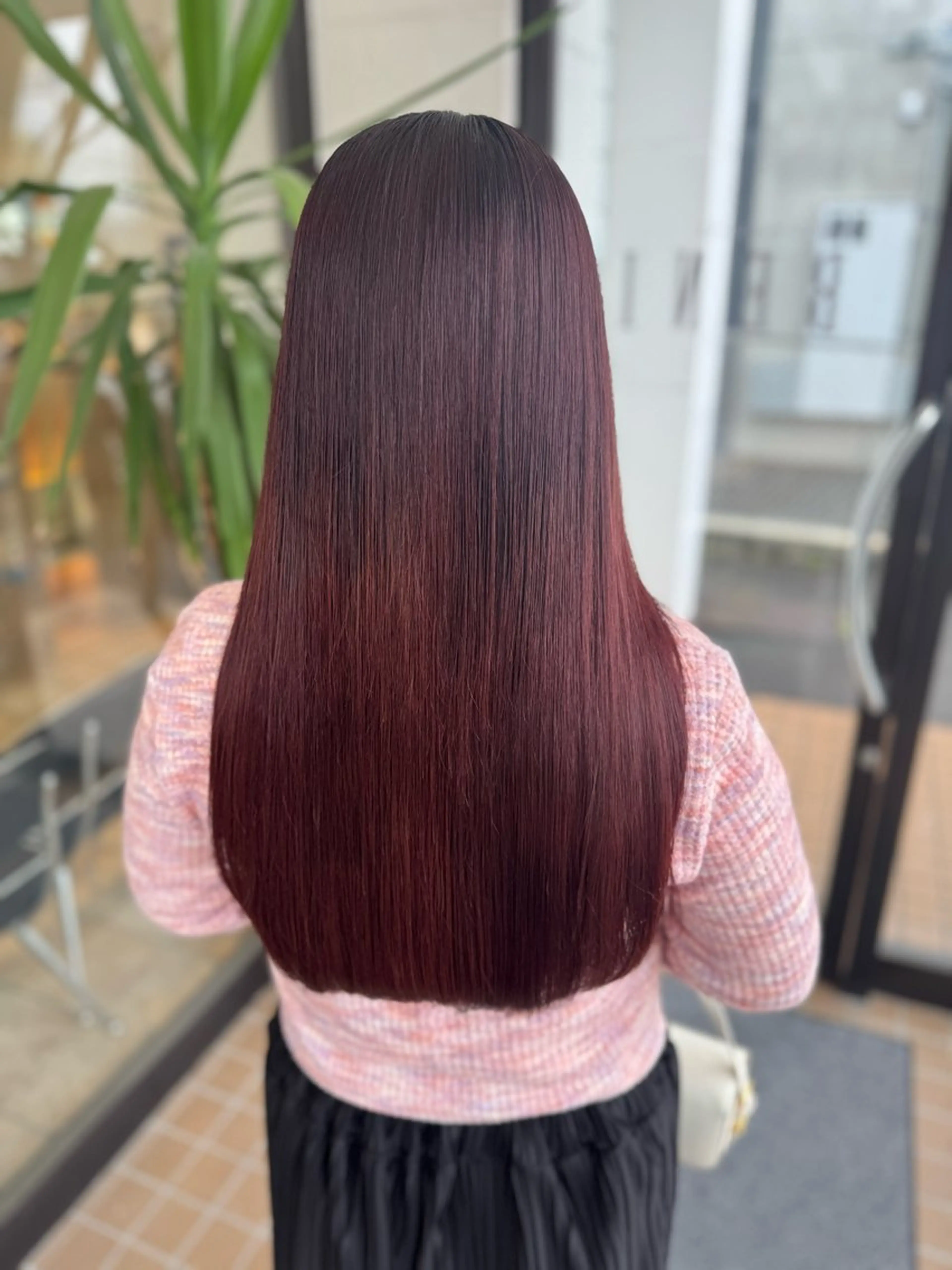 ロング カット ヘアカラー トリートメント 🇰🇷韓国風顔周り NANAMI🇰🇷のヘアスタイル