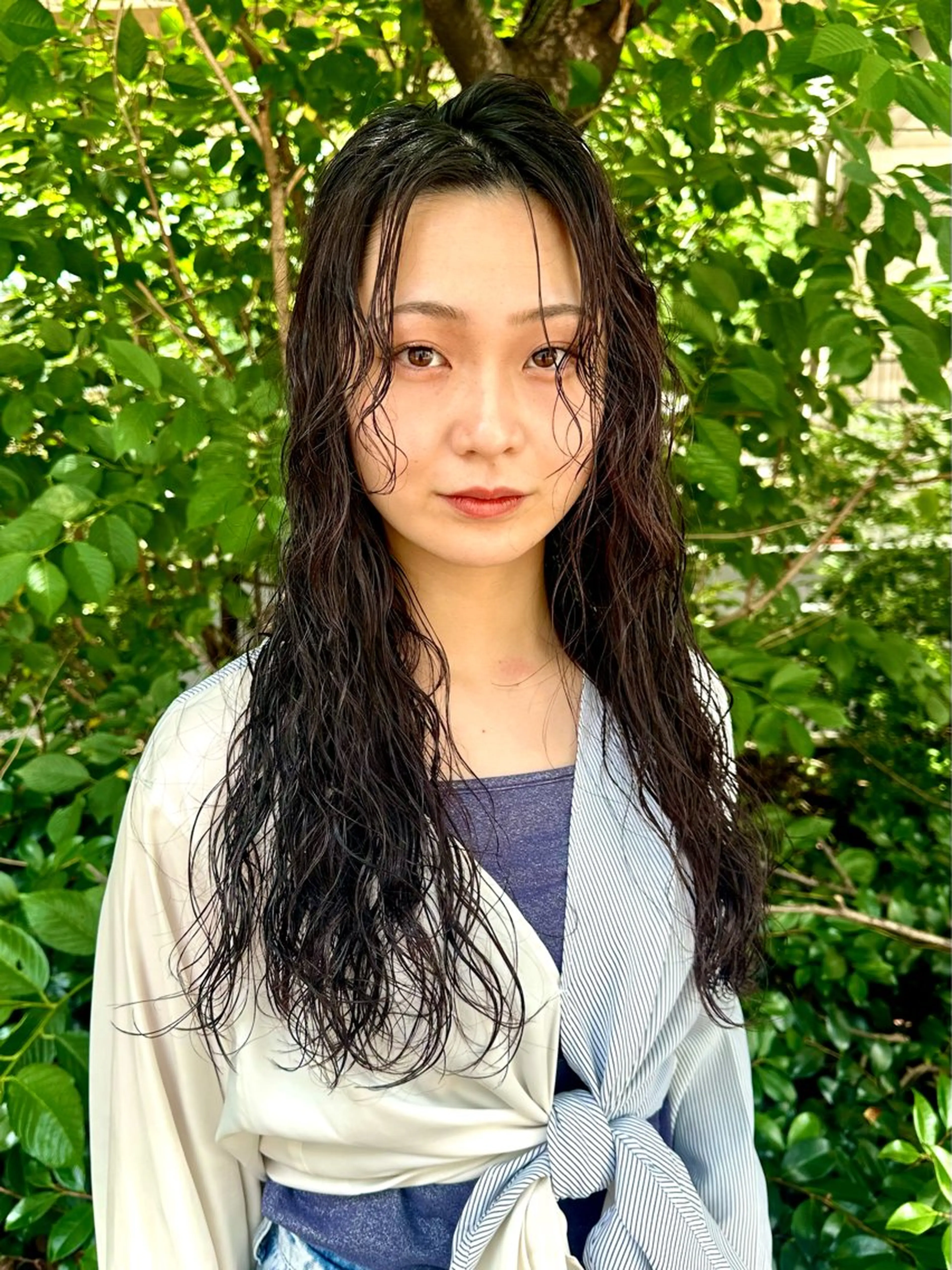 ロング BEAUTRIUM梅田所属・渡邉 真生のヘアスタイル