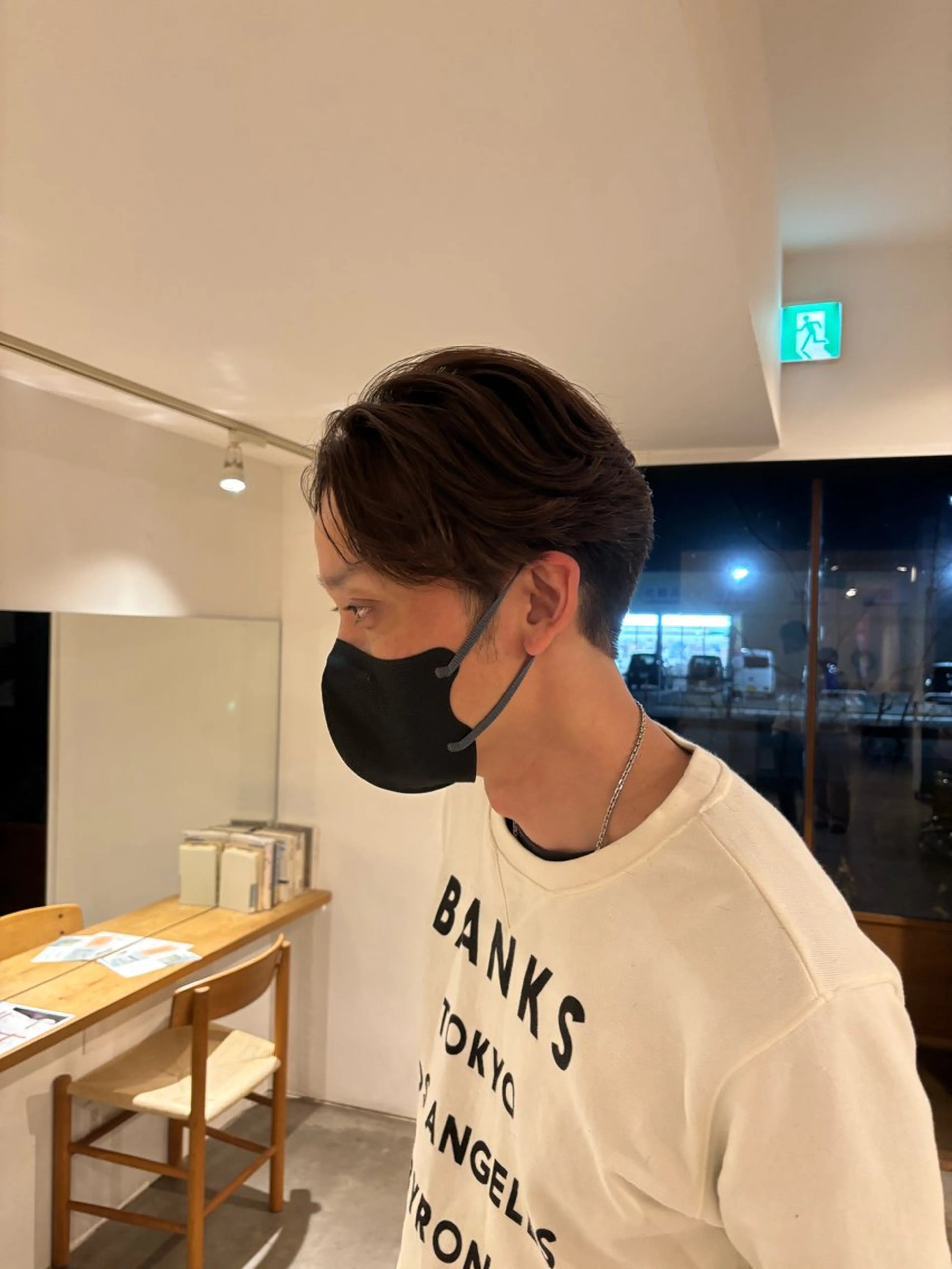 メンズ hanare・SOJi所属・Takahashi Noa🍊のヘアスタイル