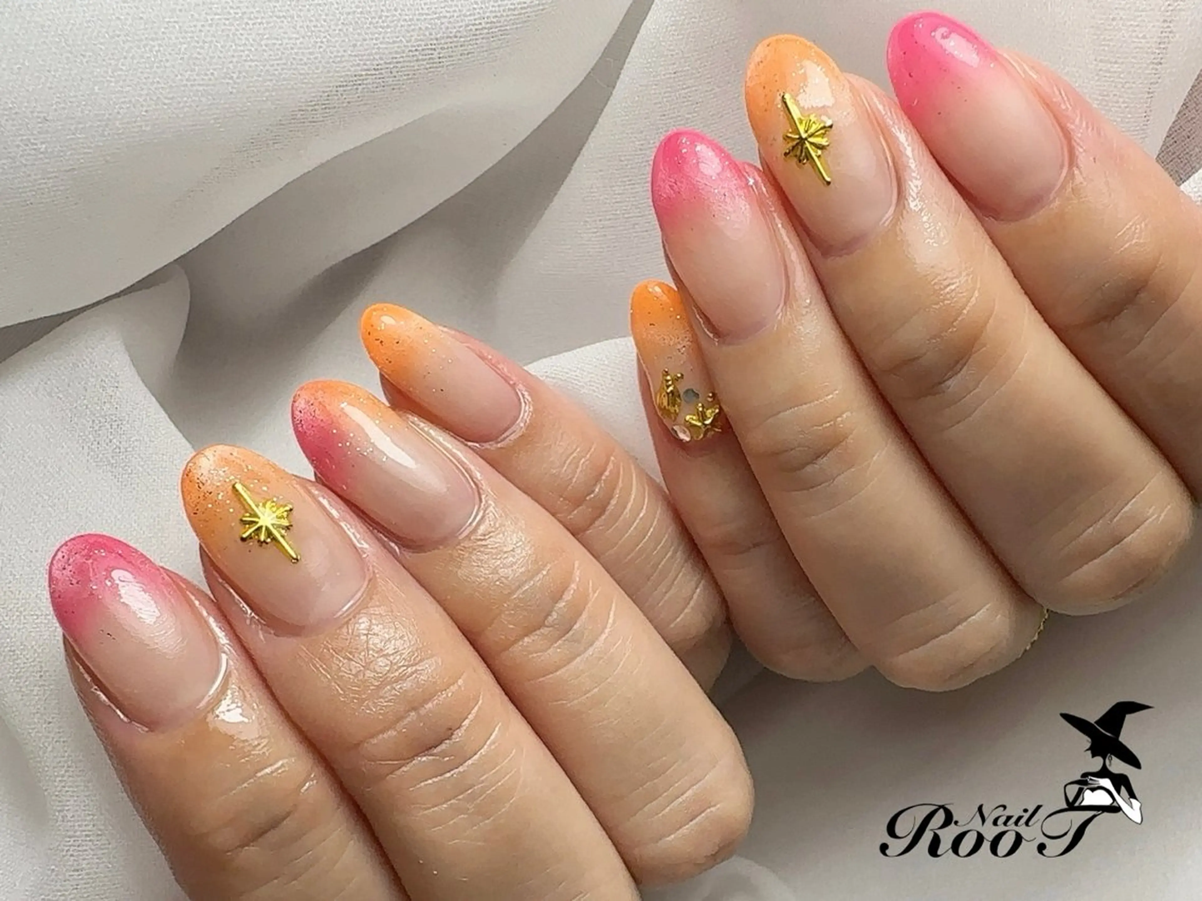 ネイル フレンチネイル ハンドネイル RooT Nailのネイルデザイン