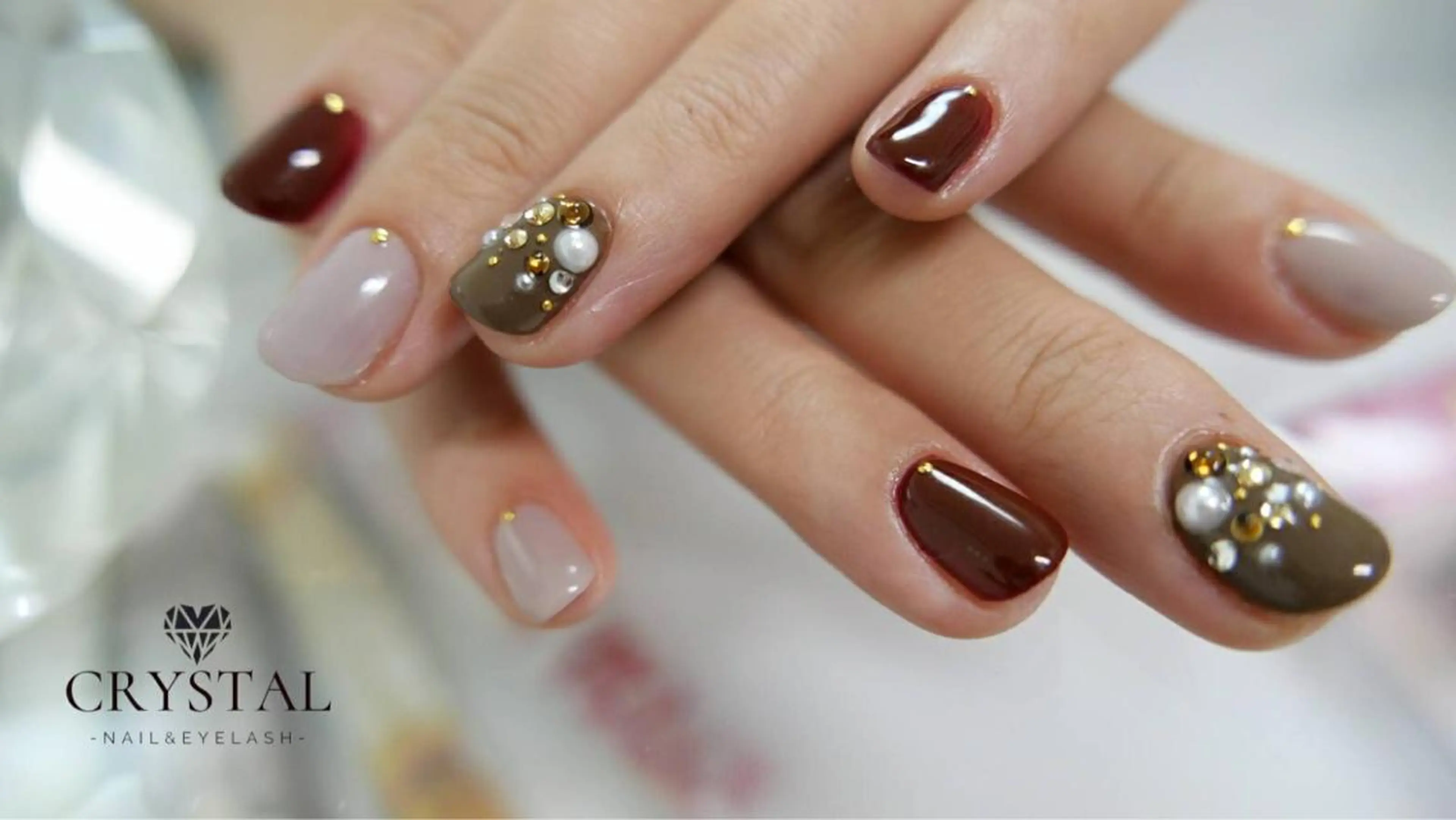 ネイル ジェルネイル パラジェル CL Nailのネイルデザイン