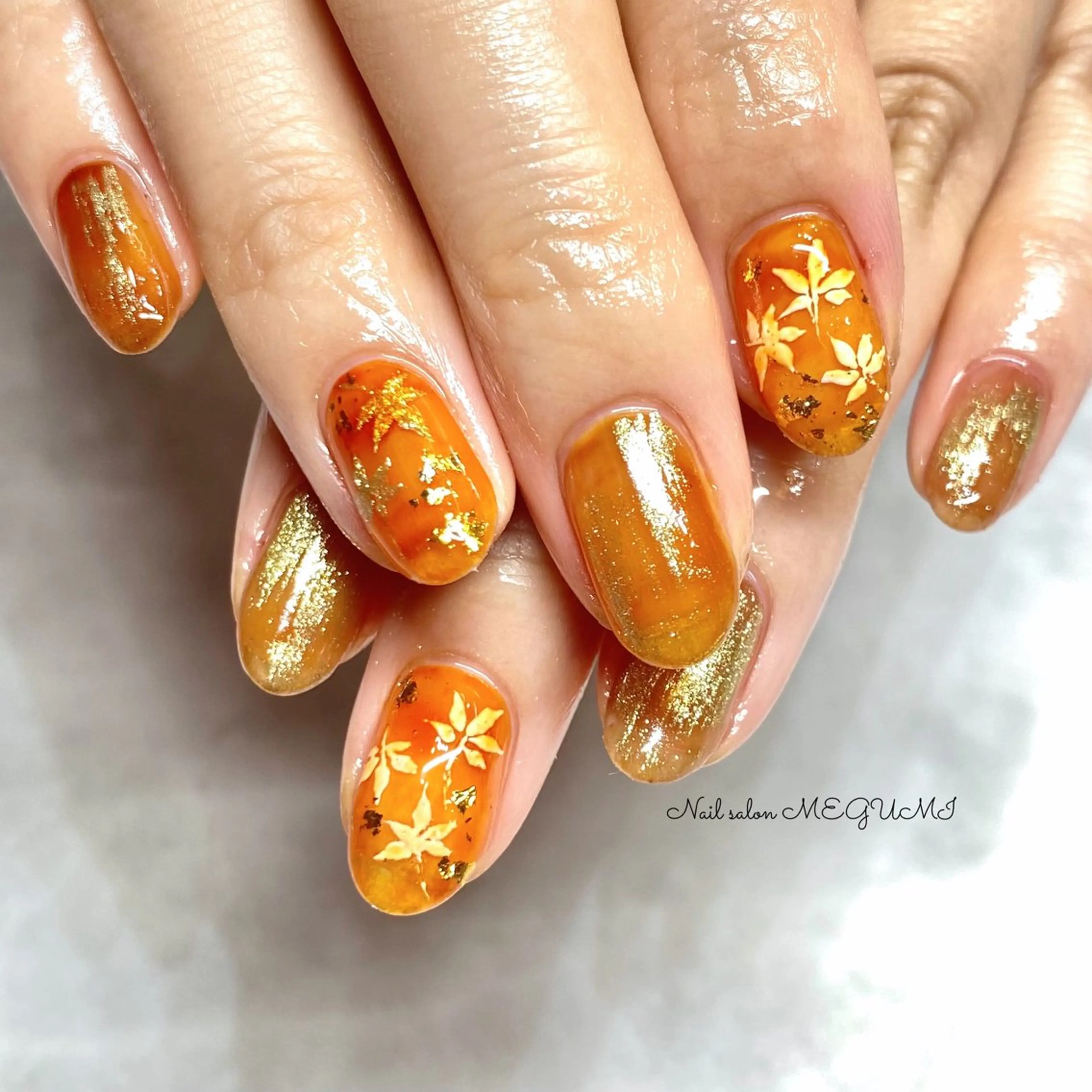 ネイル Nail salon MEGUMIのネイルデザイン