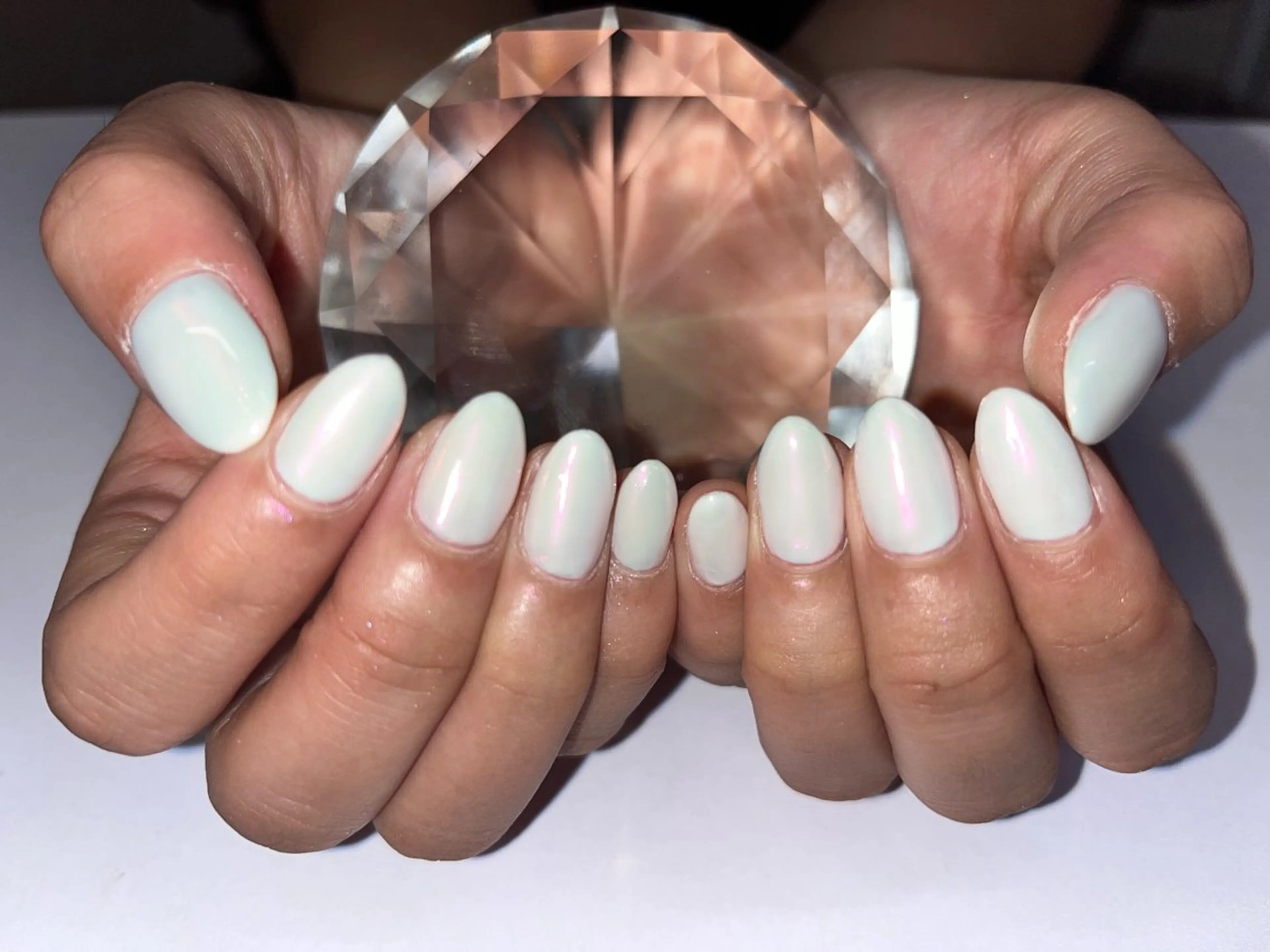 ネイル マグネットネイル ニュアンスネイル オフィスネイル ワンカラーネイル シンプルネイル ハンドネイル プライベートサロン N's Nailのネイルデザイン