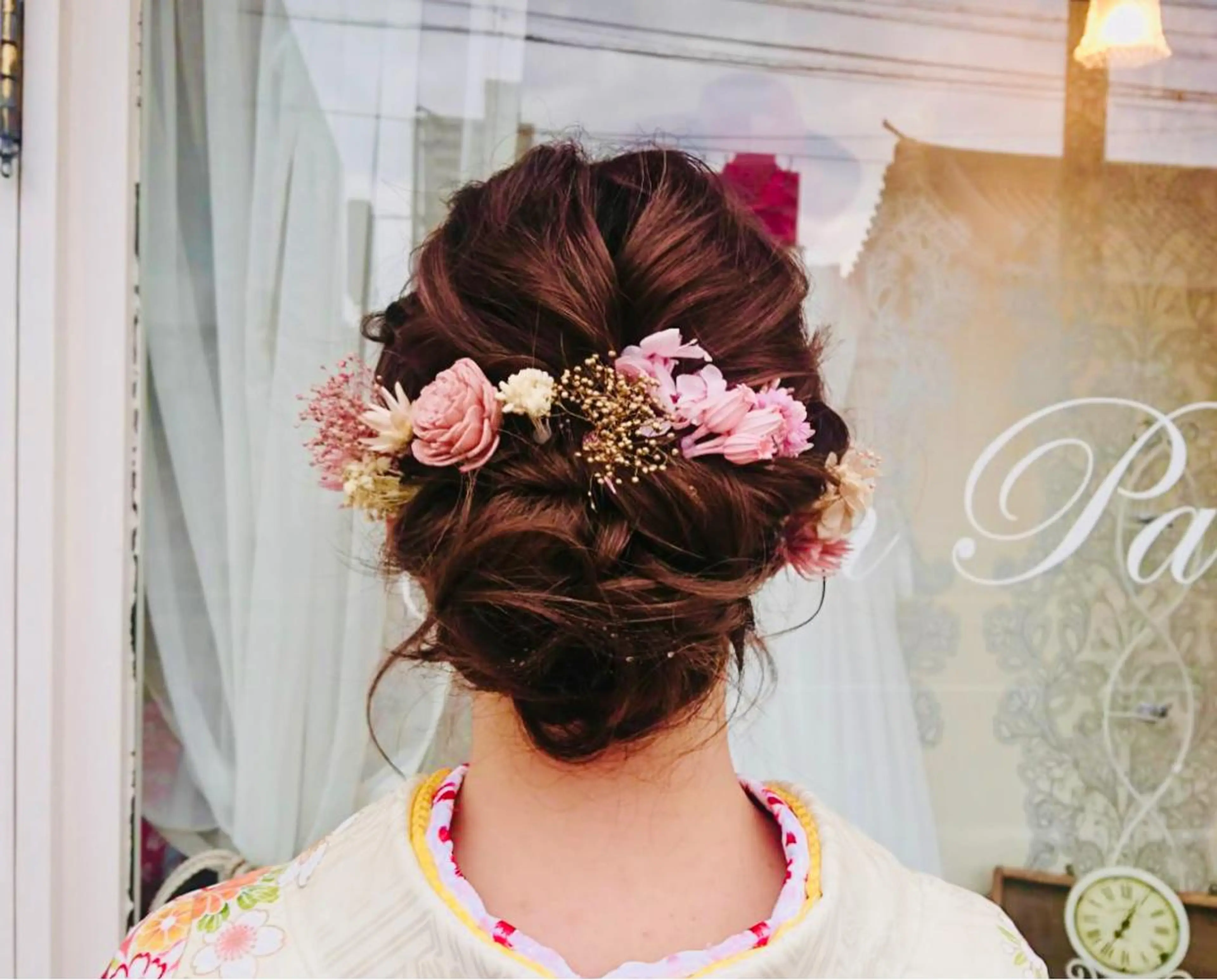 ヘアアレンジ グランパルティータ所属・石丸 洋子のヘアスタイル