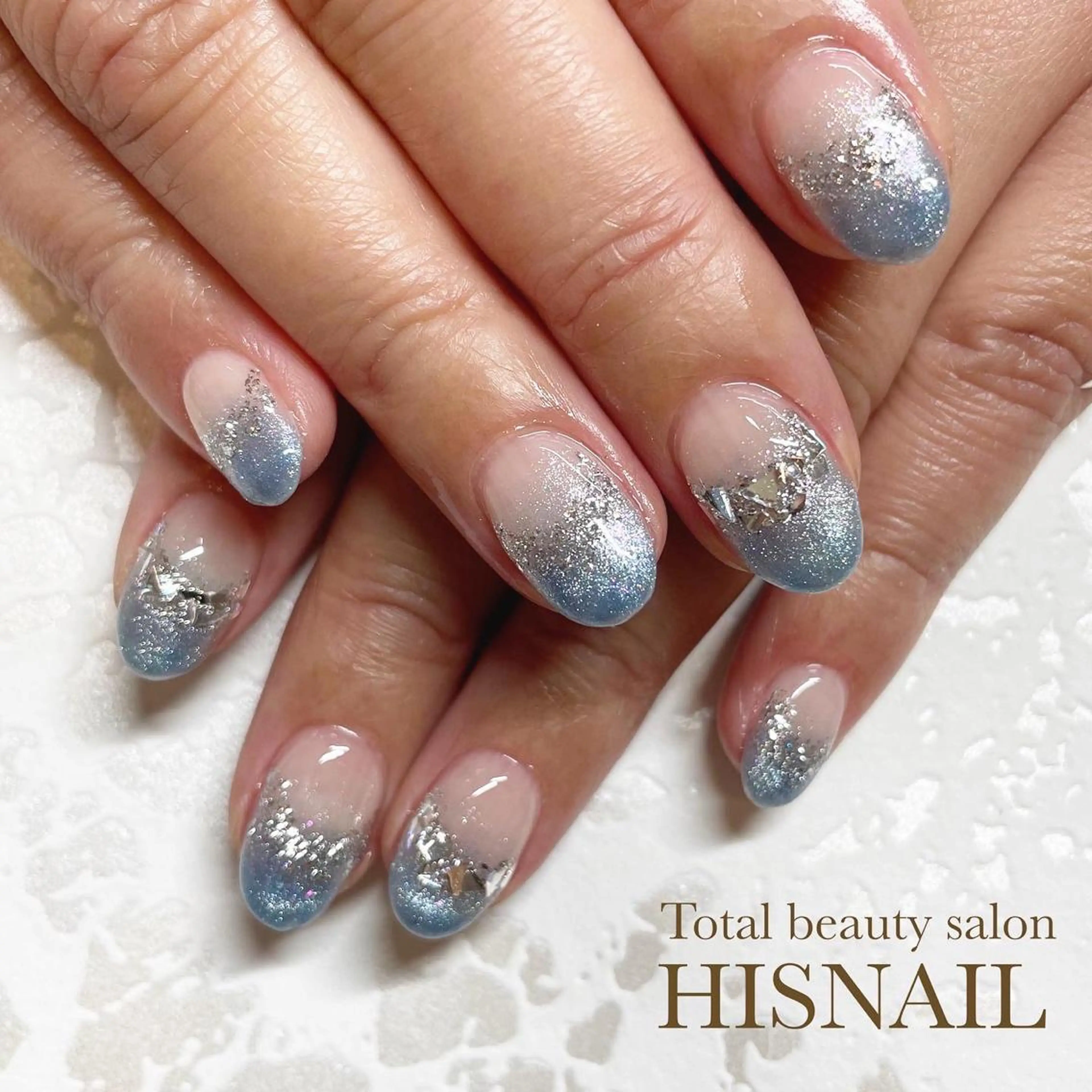 ネイル ハンドネイル Total beauty salon　HISNAIL所属・HISNAIL hisakoのネイルデザイン