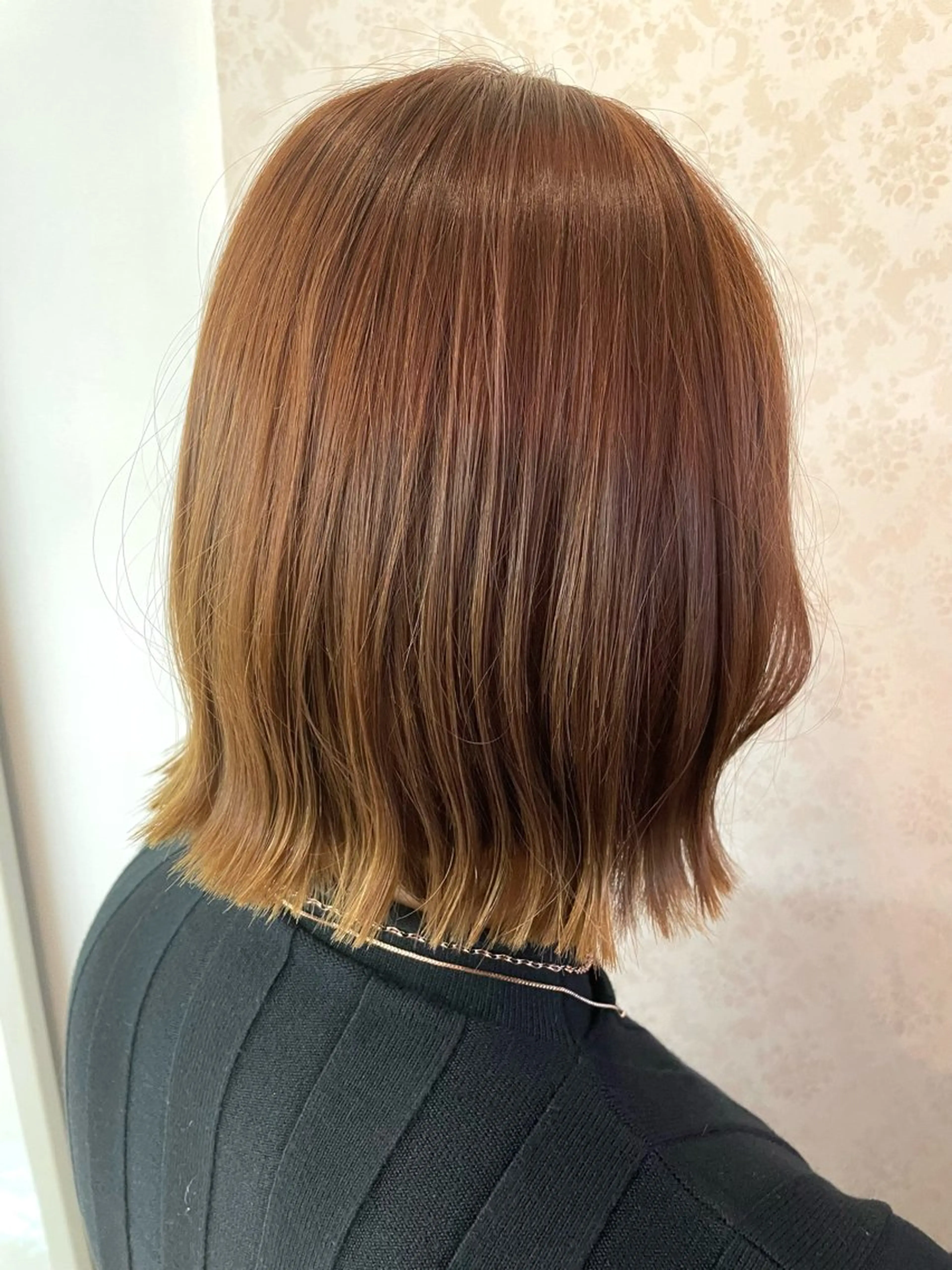 カラー ヒヨシ ルナのヘアスタイル