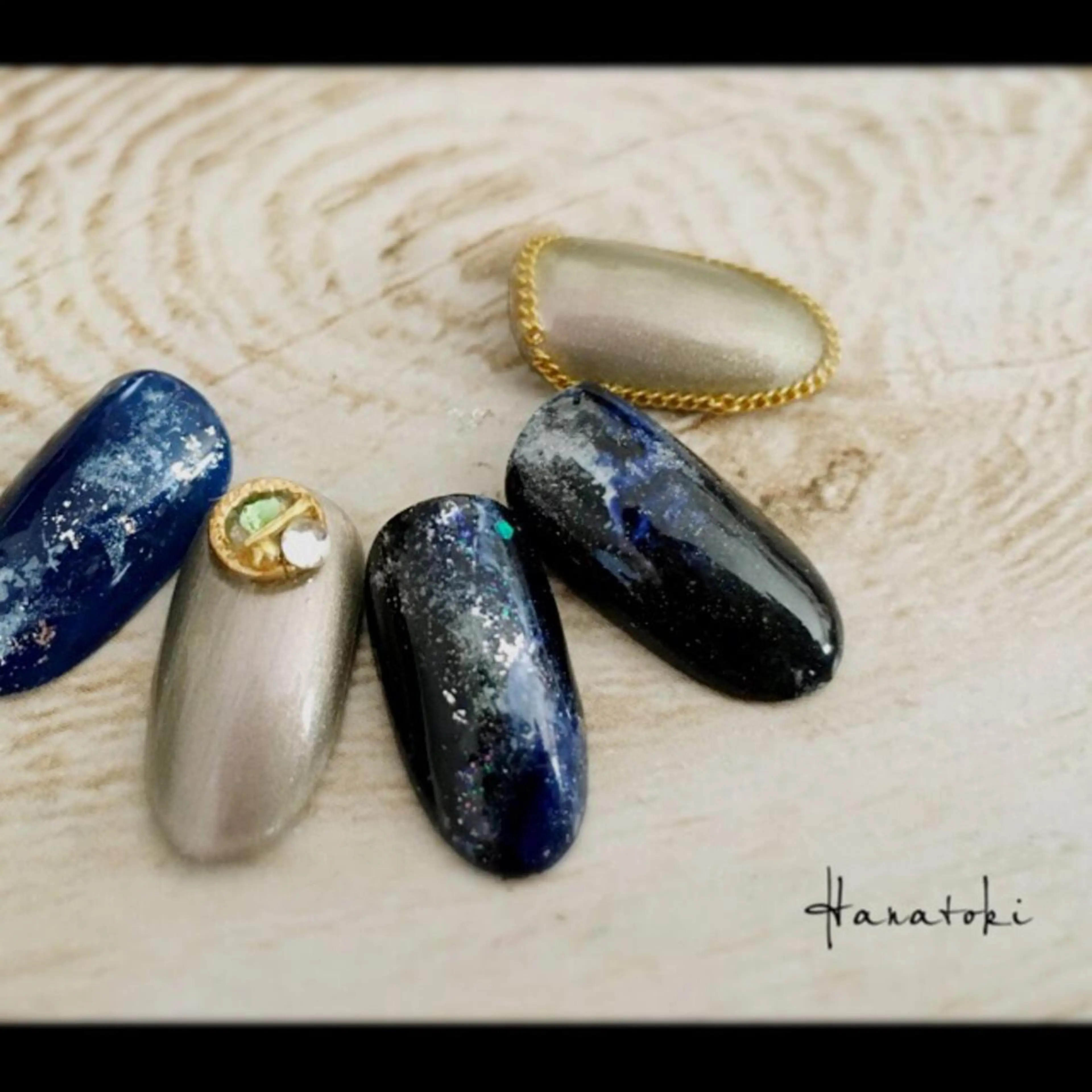 ネイル Hanatoki所属・菅原 千明のネイルデザイン