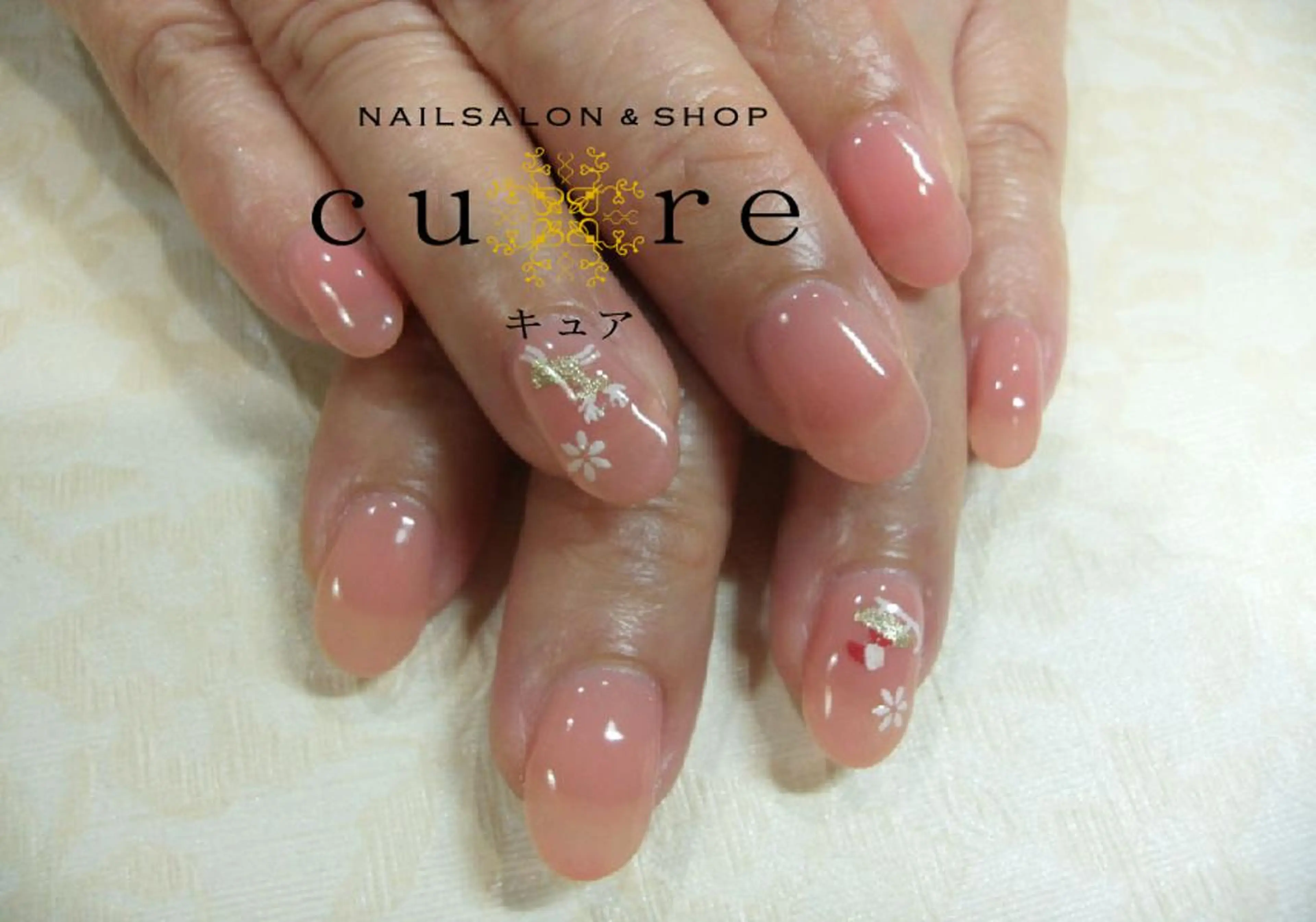 ミディアム ネイル ネイルサロン Cureのネイルデザイン