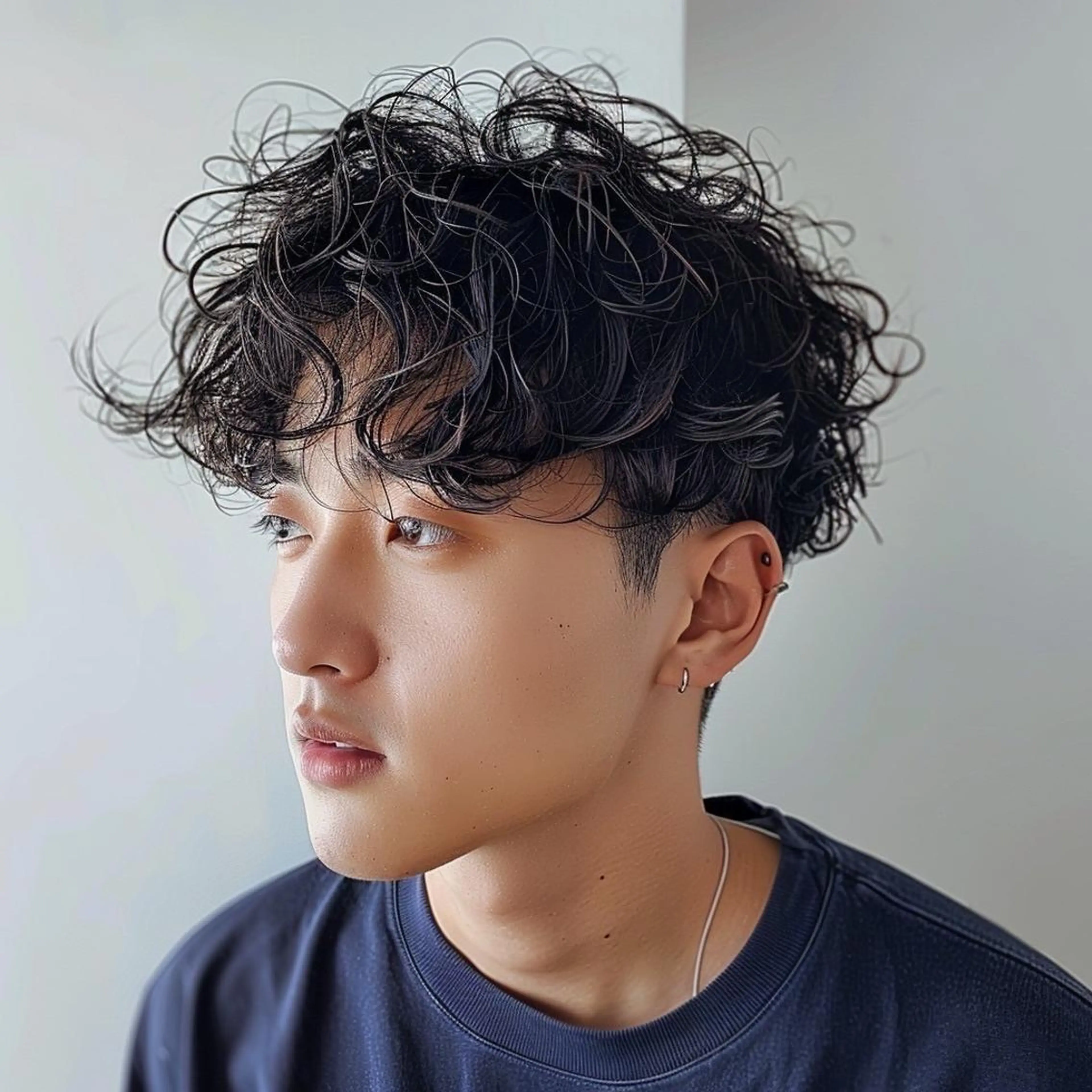 カラー メンズ カット ヘアカラー トリートメント 最強美髪💙ྀི/ 縮毛矯正🪞/ミナルのヘアスタイル