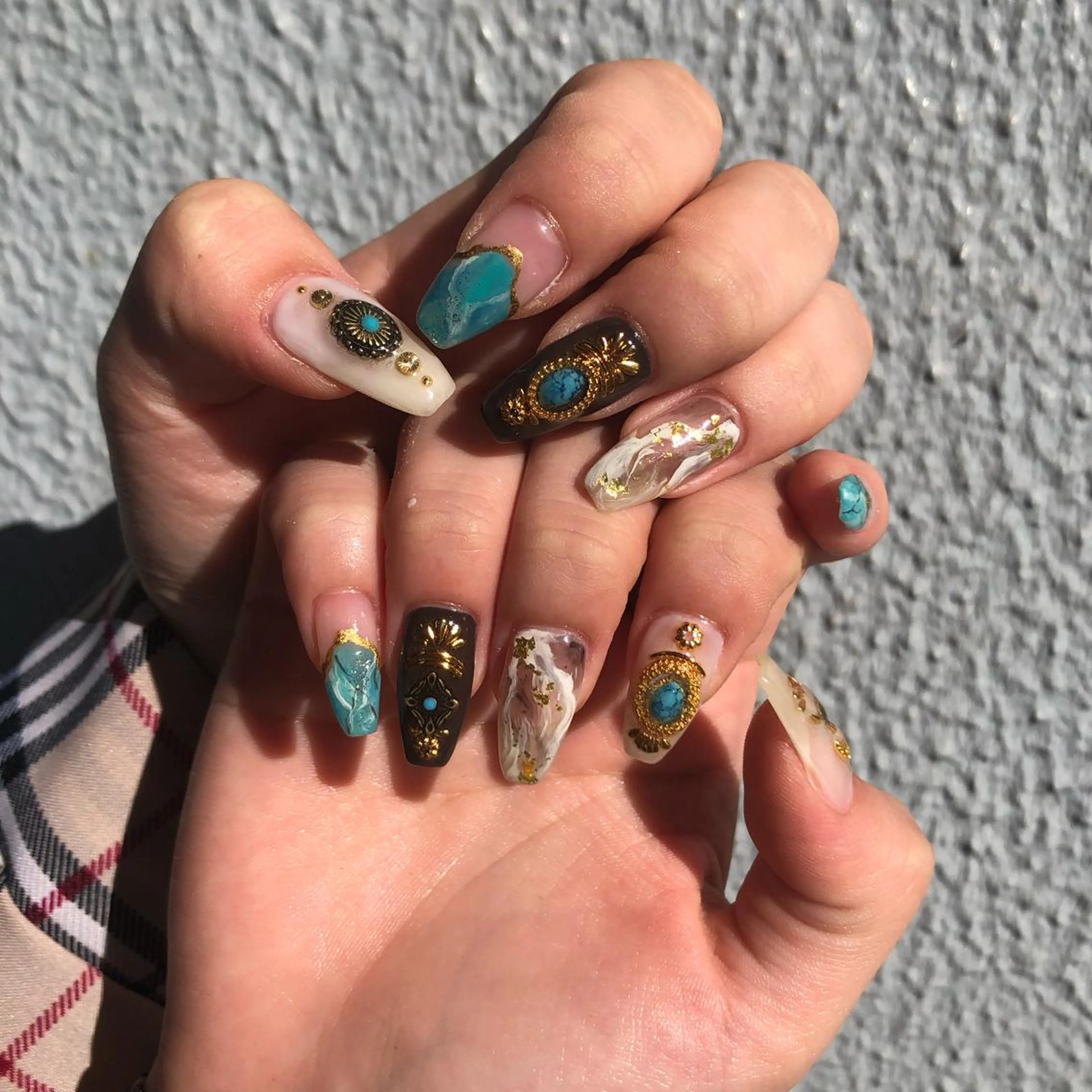 ネイル ハンドネイル crestnail所属・小林 束紗のネイルデザイン
