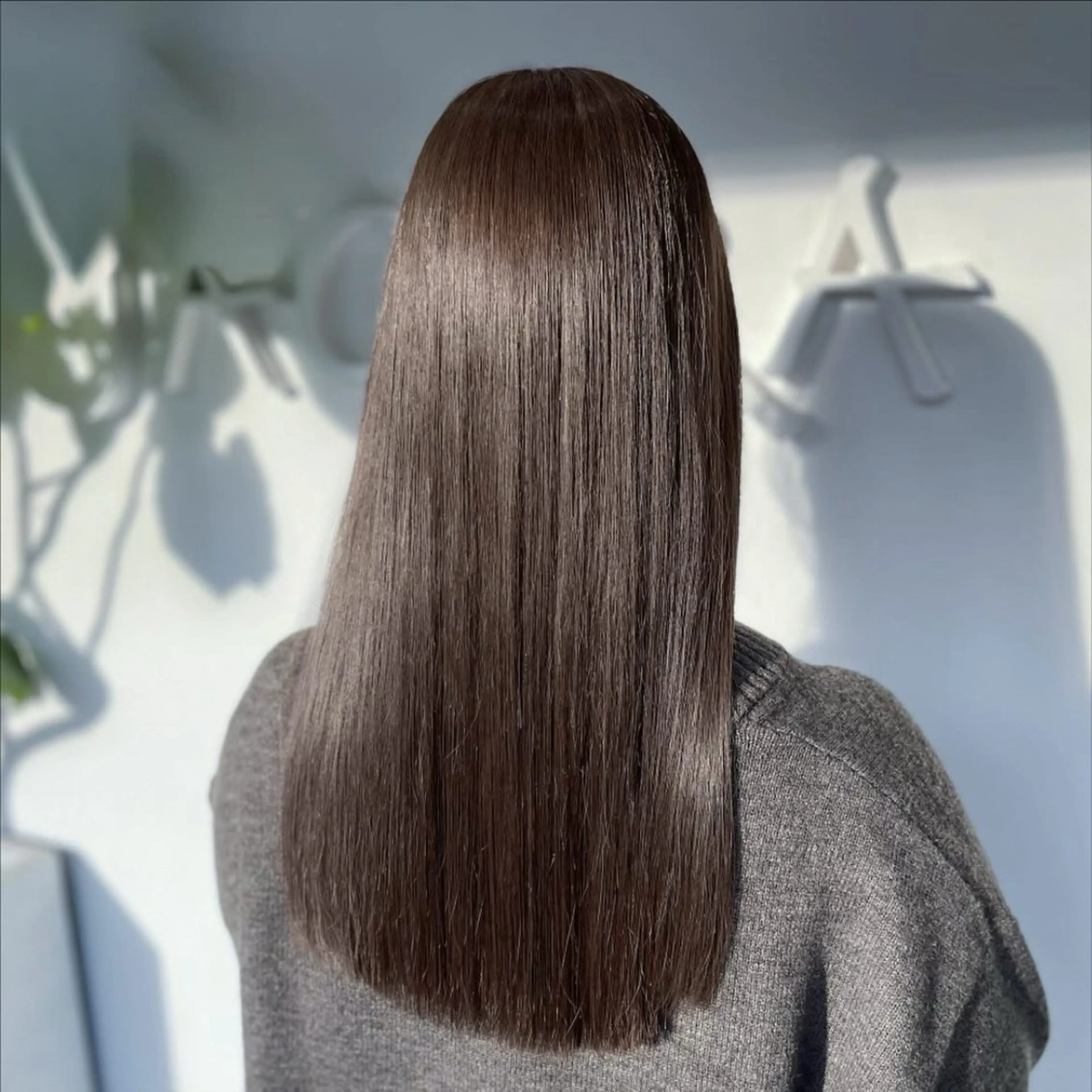 ロング カラー 髪質改善 トリートメント カット ヘアカラー トリートメント 透明感カラー／ 艶感カラー／RAMUのヘアスタイル