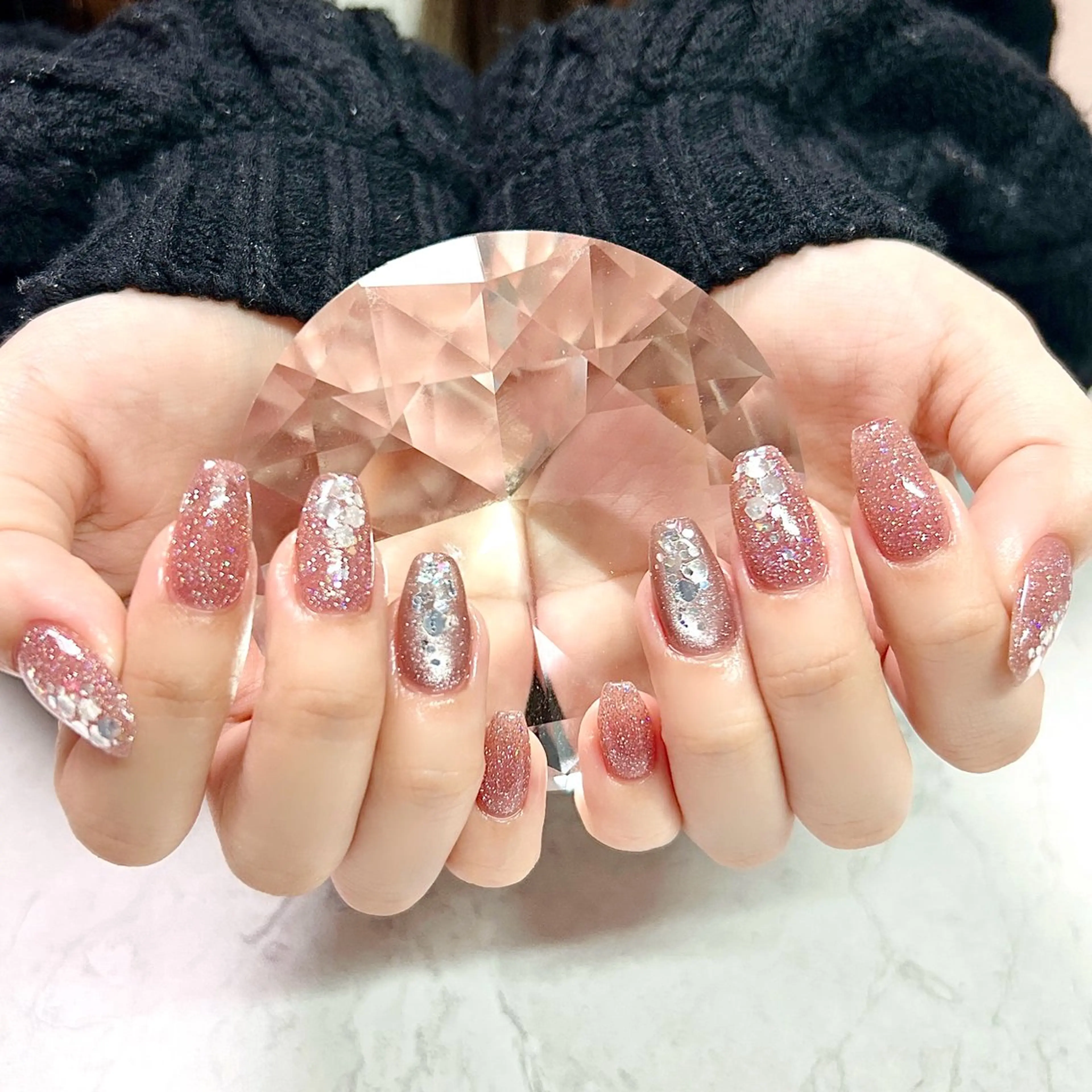 ネイル シンプルネイル private salon Reiのネイルデザイン