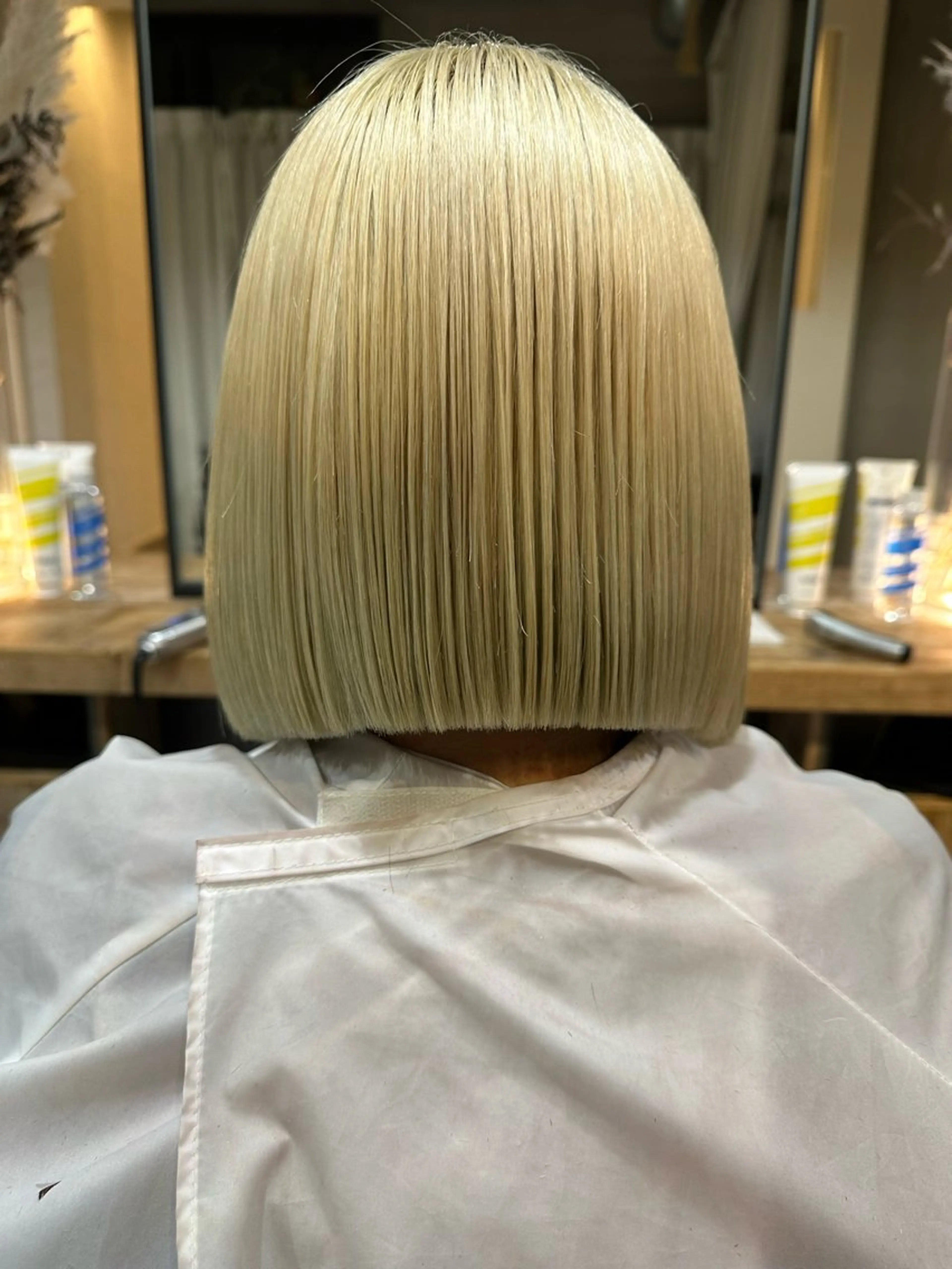 ミディアム ボブ 大江 海斗のヘアスタイル