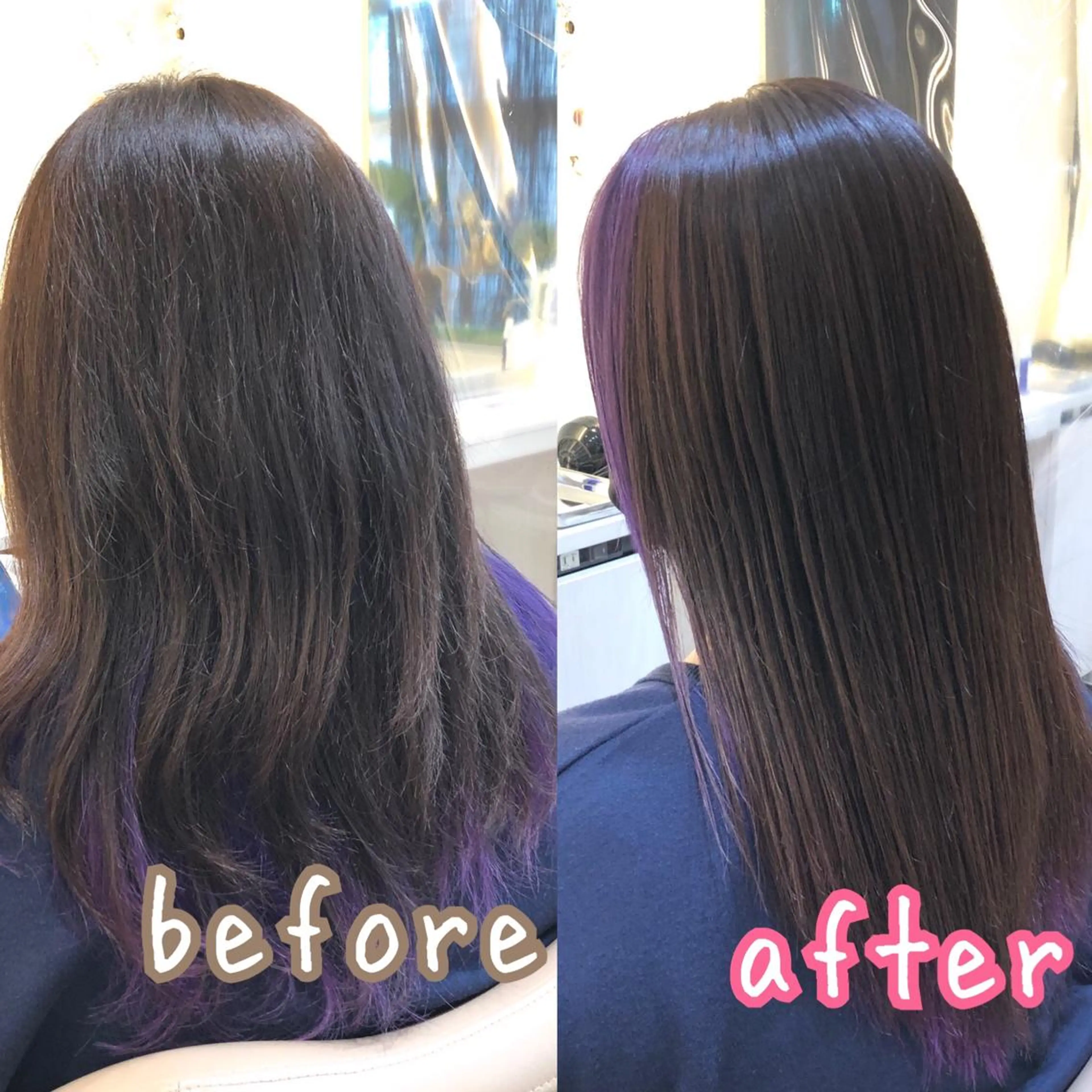 ロング パーマ メンズ メンズブリーチ くせ毛 縮毛矯正 安井　昴 💫ブリーチ縮毛矯正のヘアスタイル